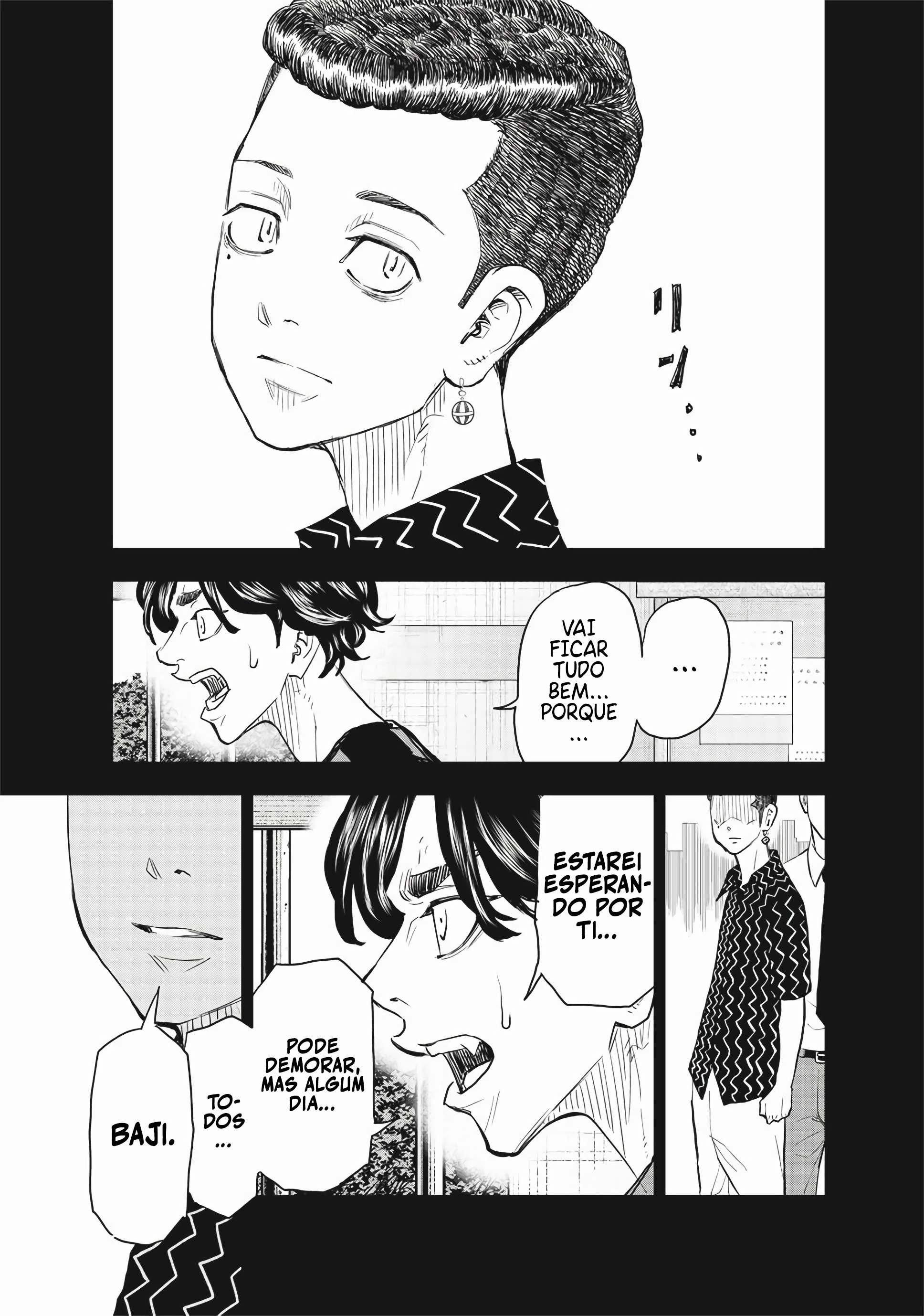 Read Tokyo Revengers A Letter from Keisuke Baji PT-BR Manga Online