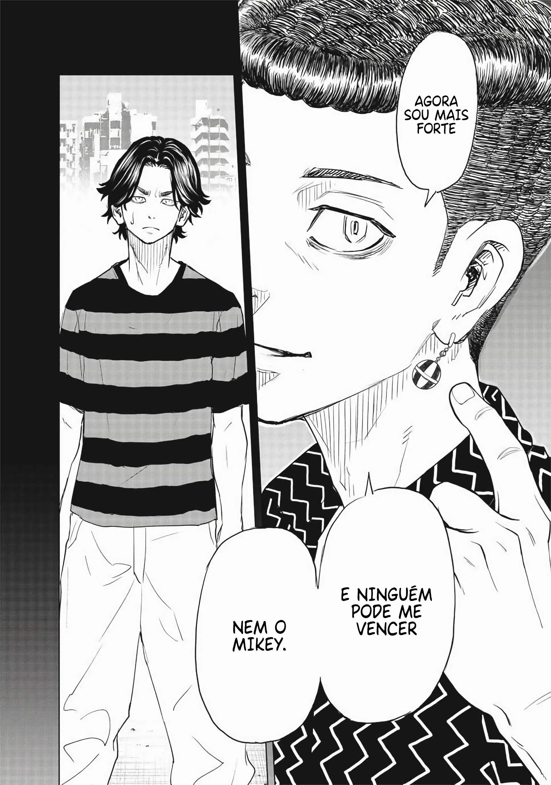 Read Tokyo Revengers A Letter from Keisuke Baji PT-BR Manga Online
