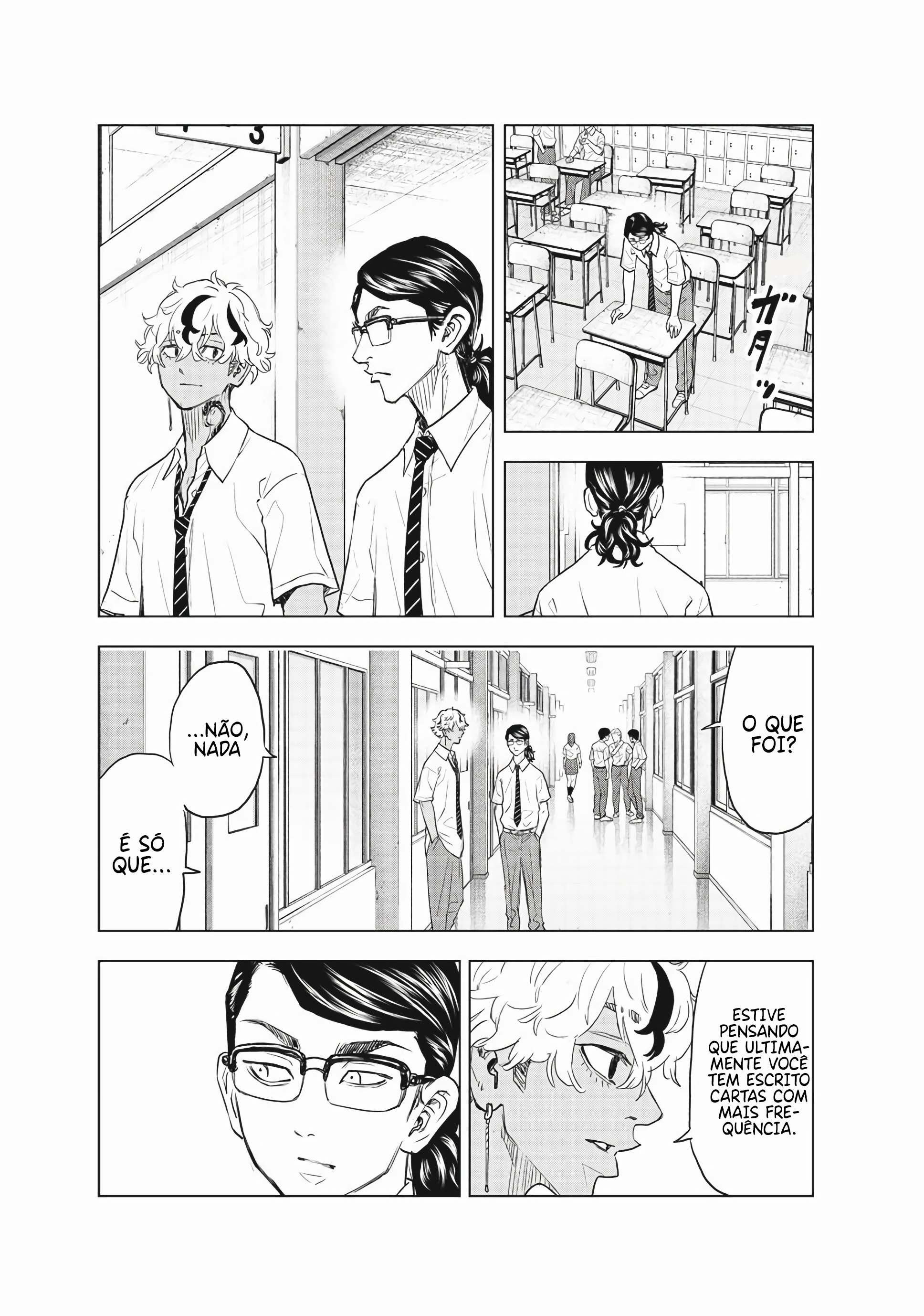 Read Tokyo Revengers A Letter from Keisuke Baji PT-BR Manga Online