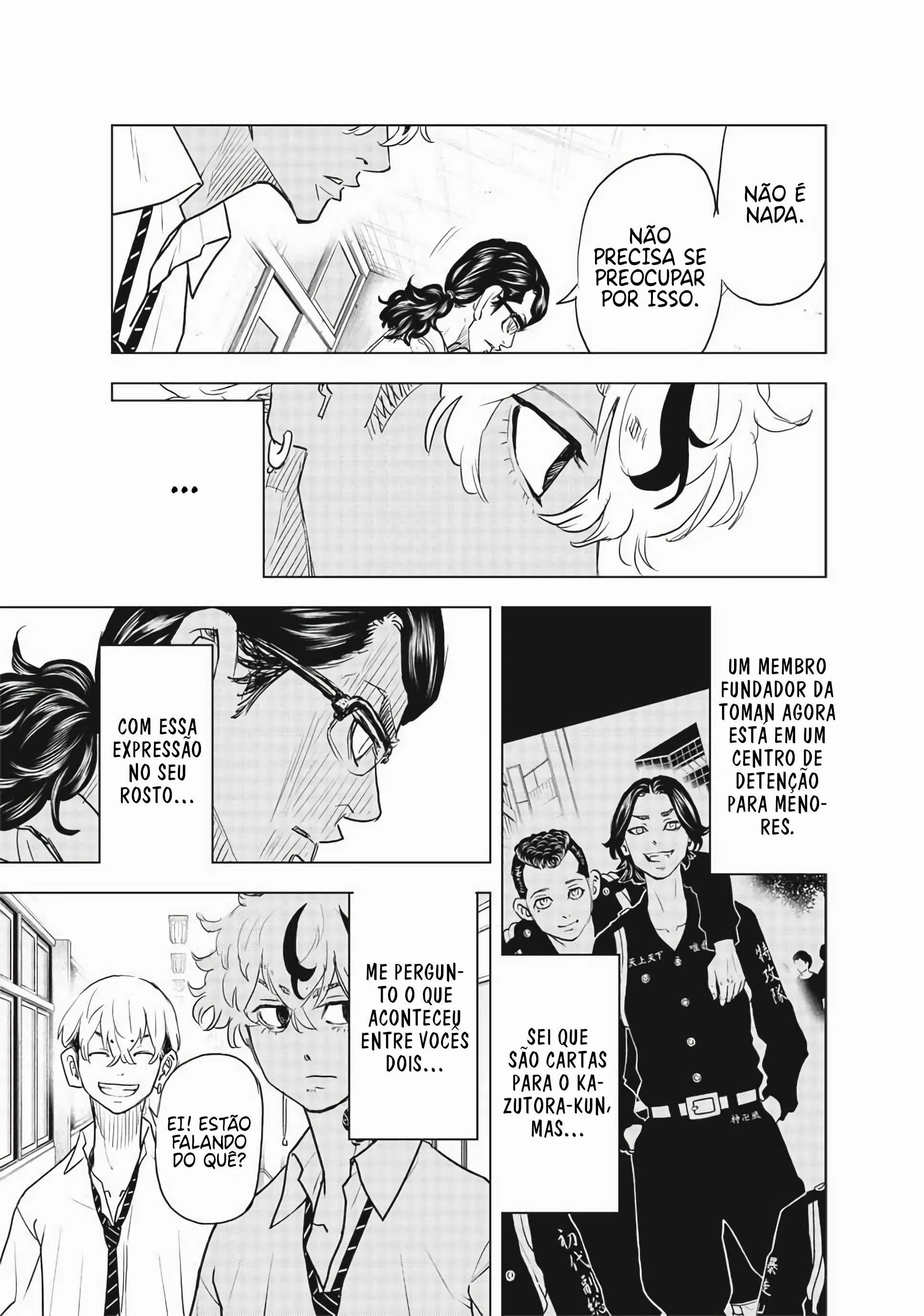 Read Tokyo Revengers A Letter from Keisuke Baji PT-BR Manga Online