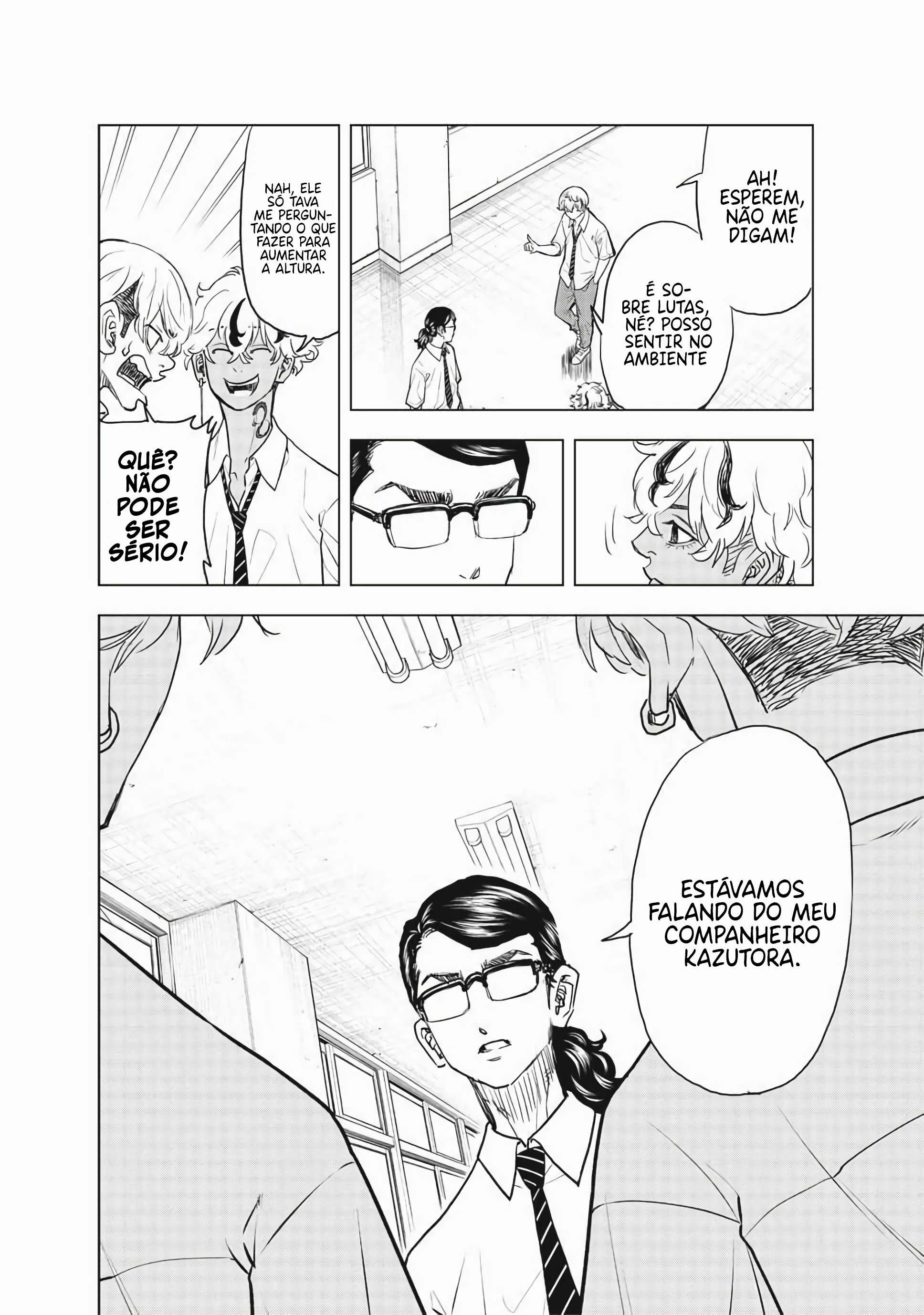 Read Tokyo Revengers A Letter from Keisuke Baji PT-BR Manga Online