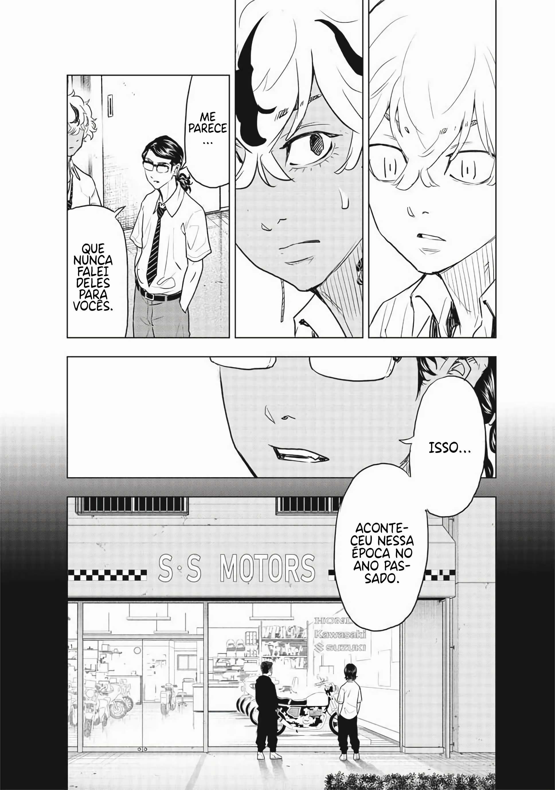 Read Tokyo Revengers A Letter from Keisuke Baji PT-BR Manga Online