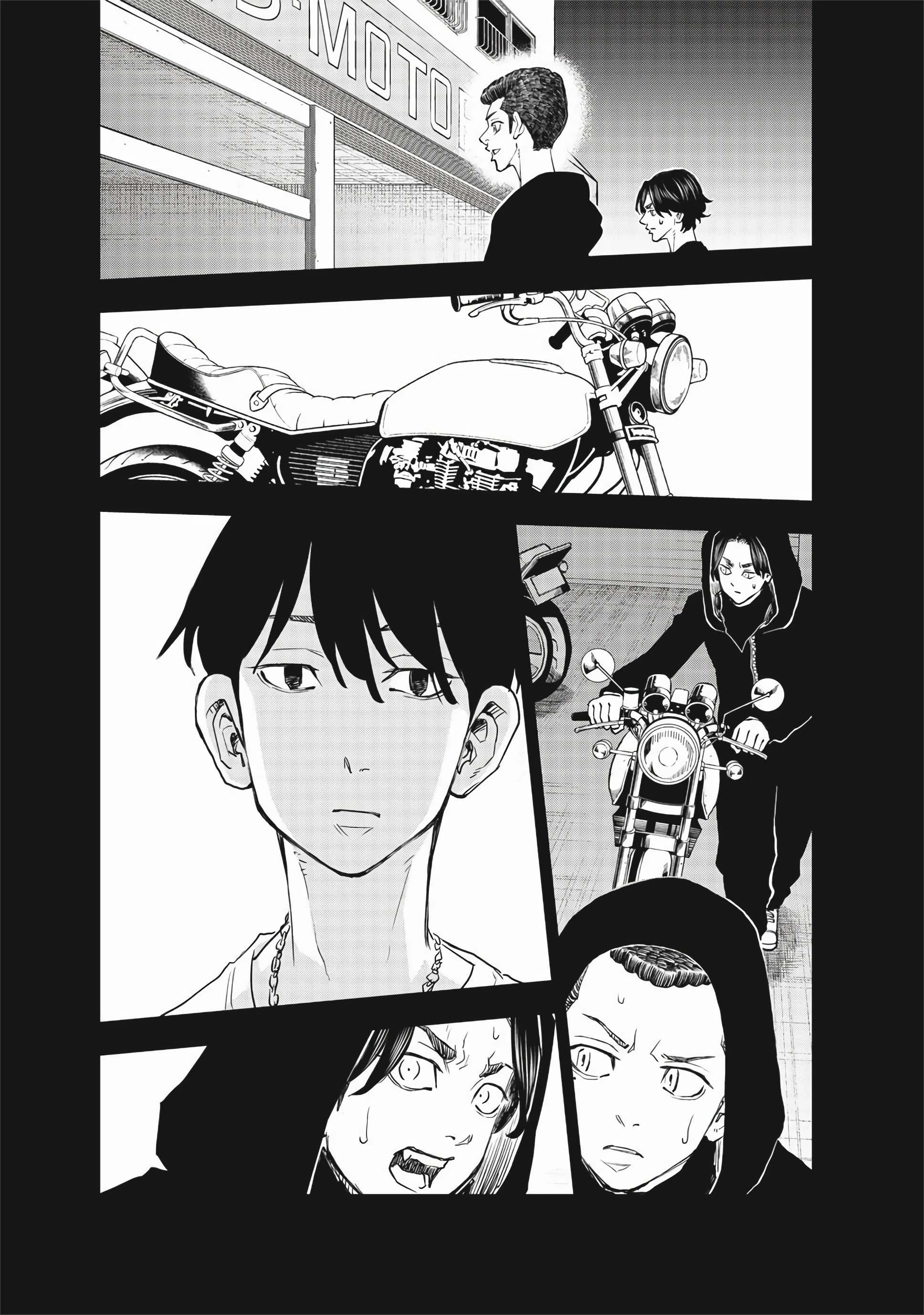 Read Tokyo Revengers A Letter from Keisuke Baji PT-BR Manga Online