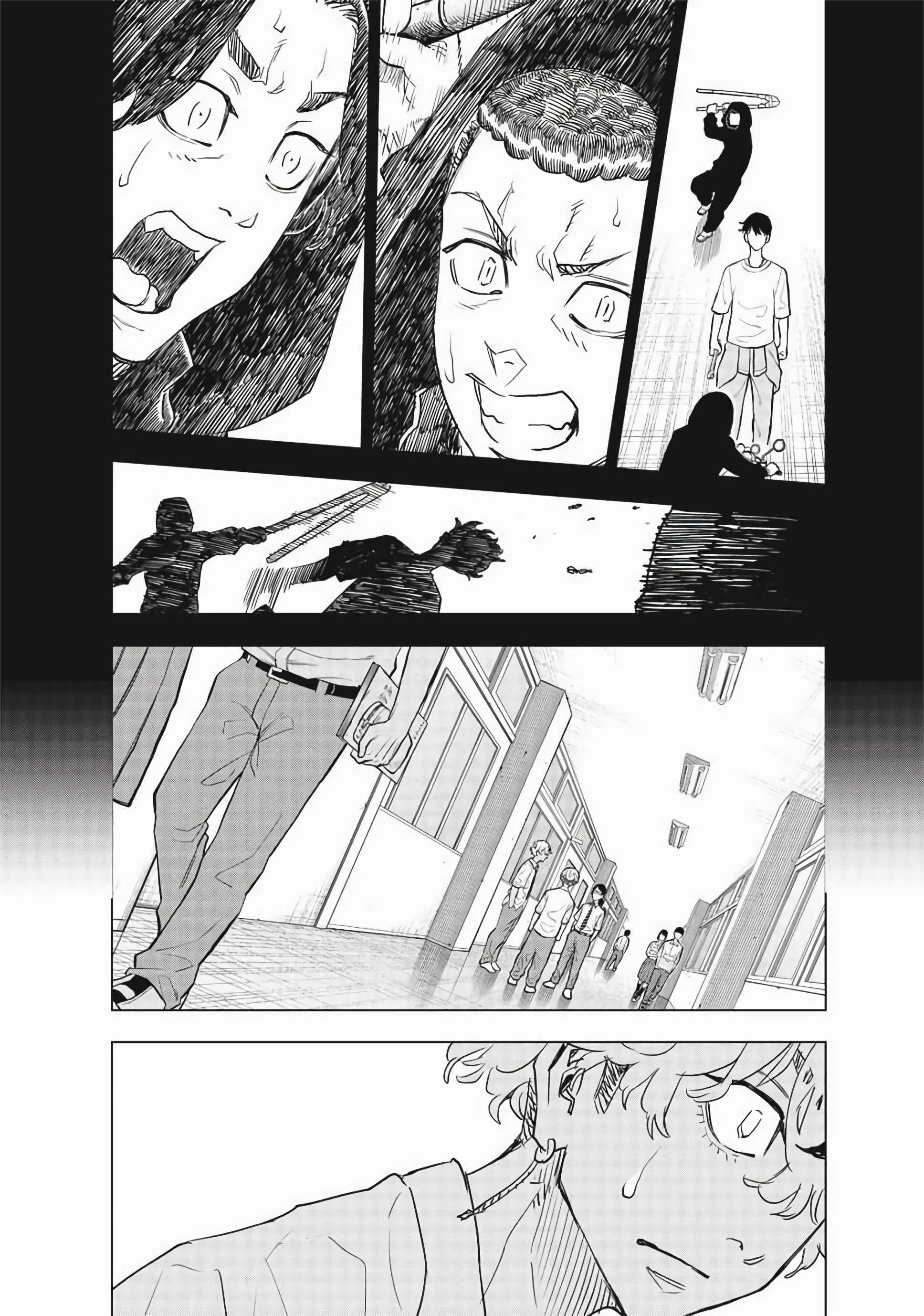 Read Tokyo Revengers A Letter from Keisuke Baji PT-BR Manga Online