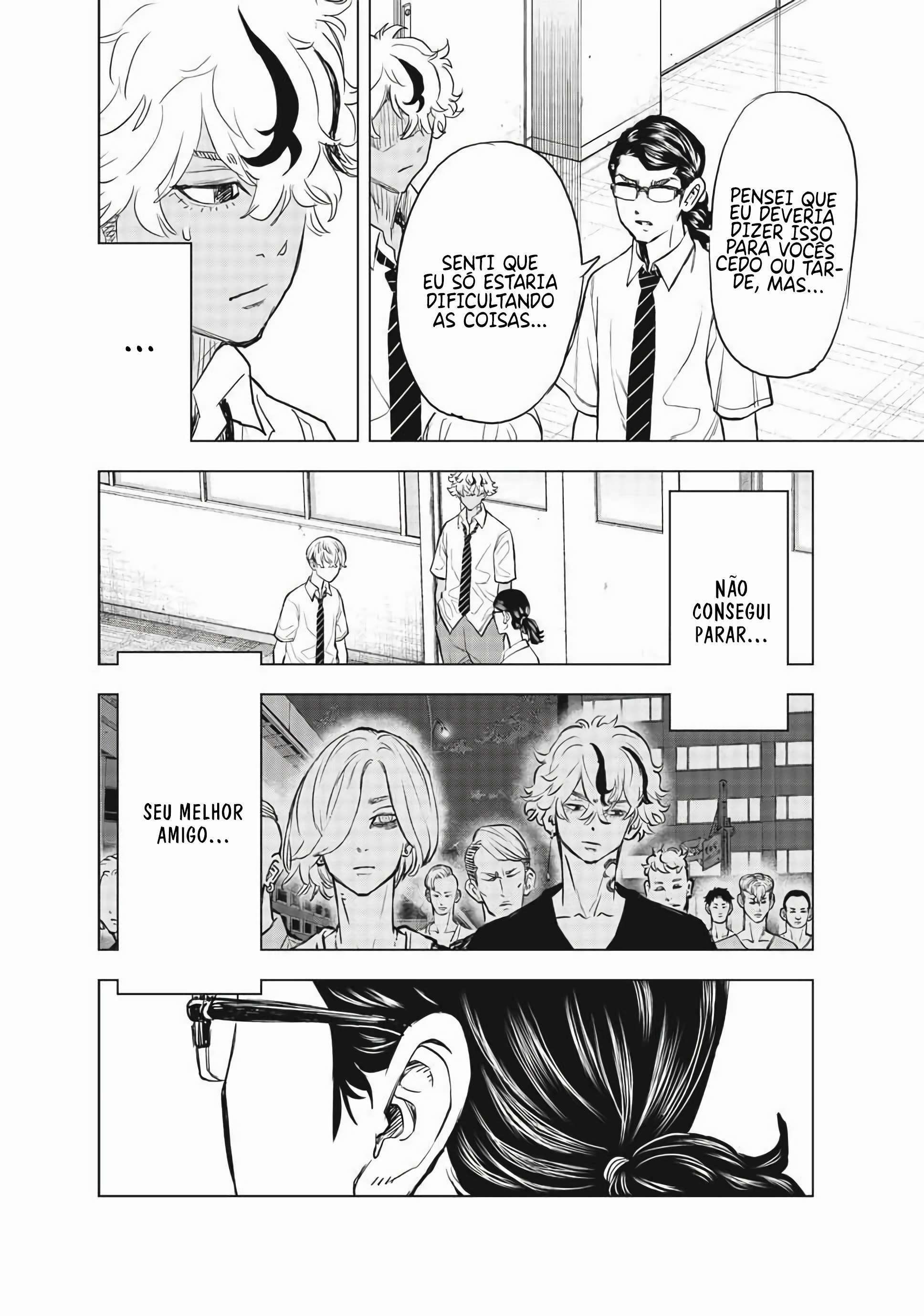 Read Tokyo Revengers A Letter from Keisuke Baji PT-BR Manga Online