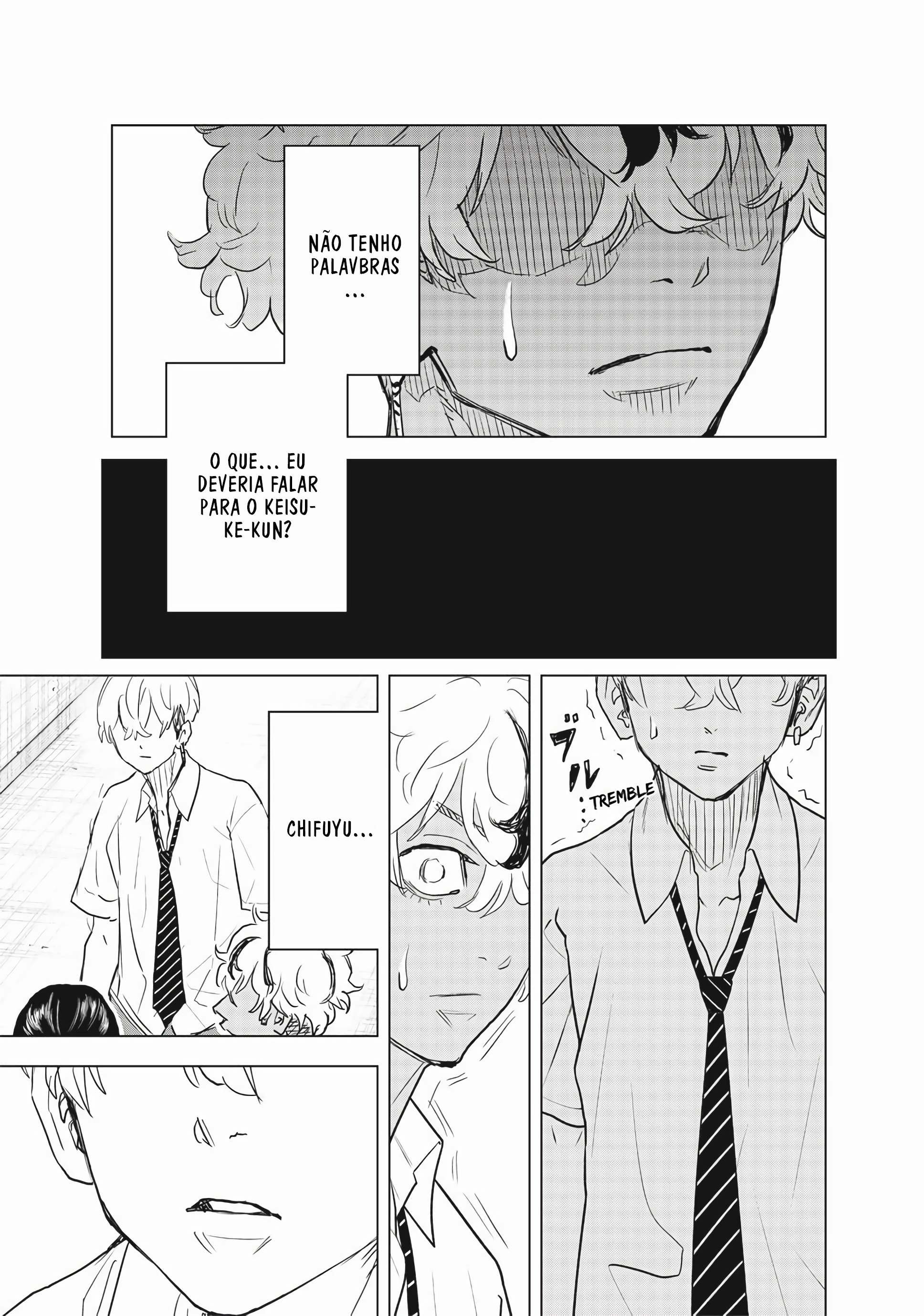 Read Tokyo Revengers A Letter from Keisuke Baji PT-BR Manga Online