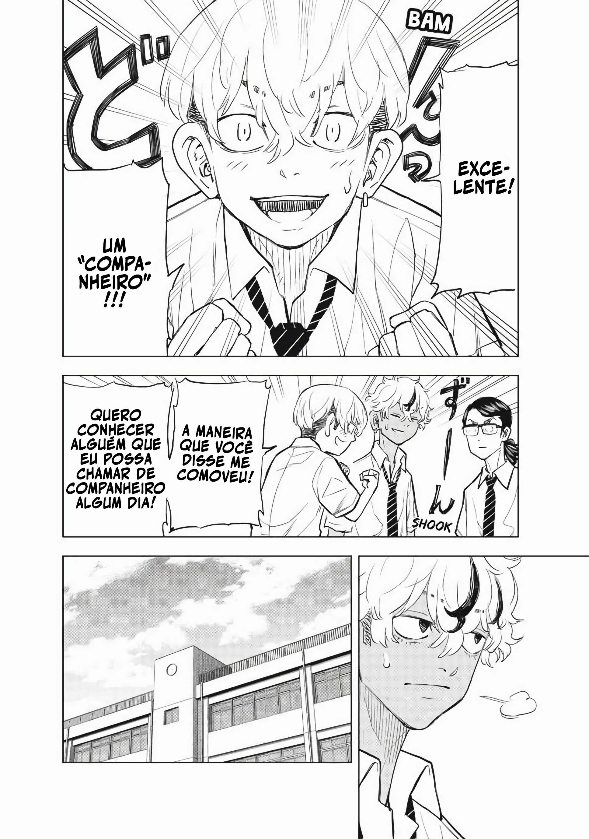 Read Tokyo Revengers A Letter from Keisuke Baji PT-BR Manga Online