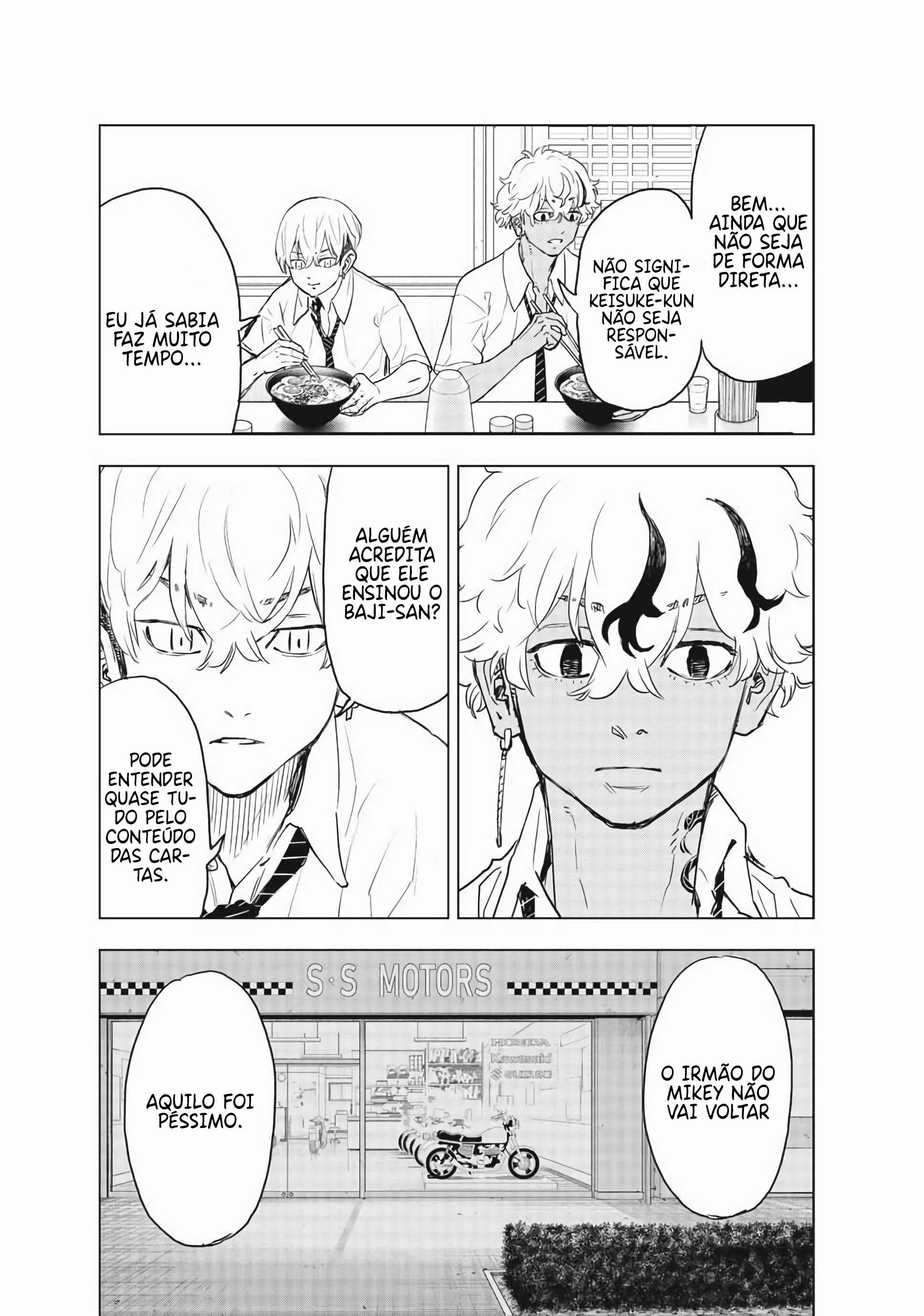 Read Tokyo Revengers A Letter from Keisuke Baji PT-BR Manga Online