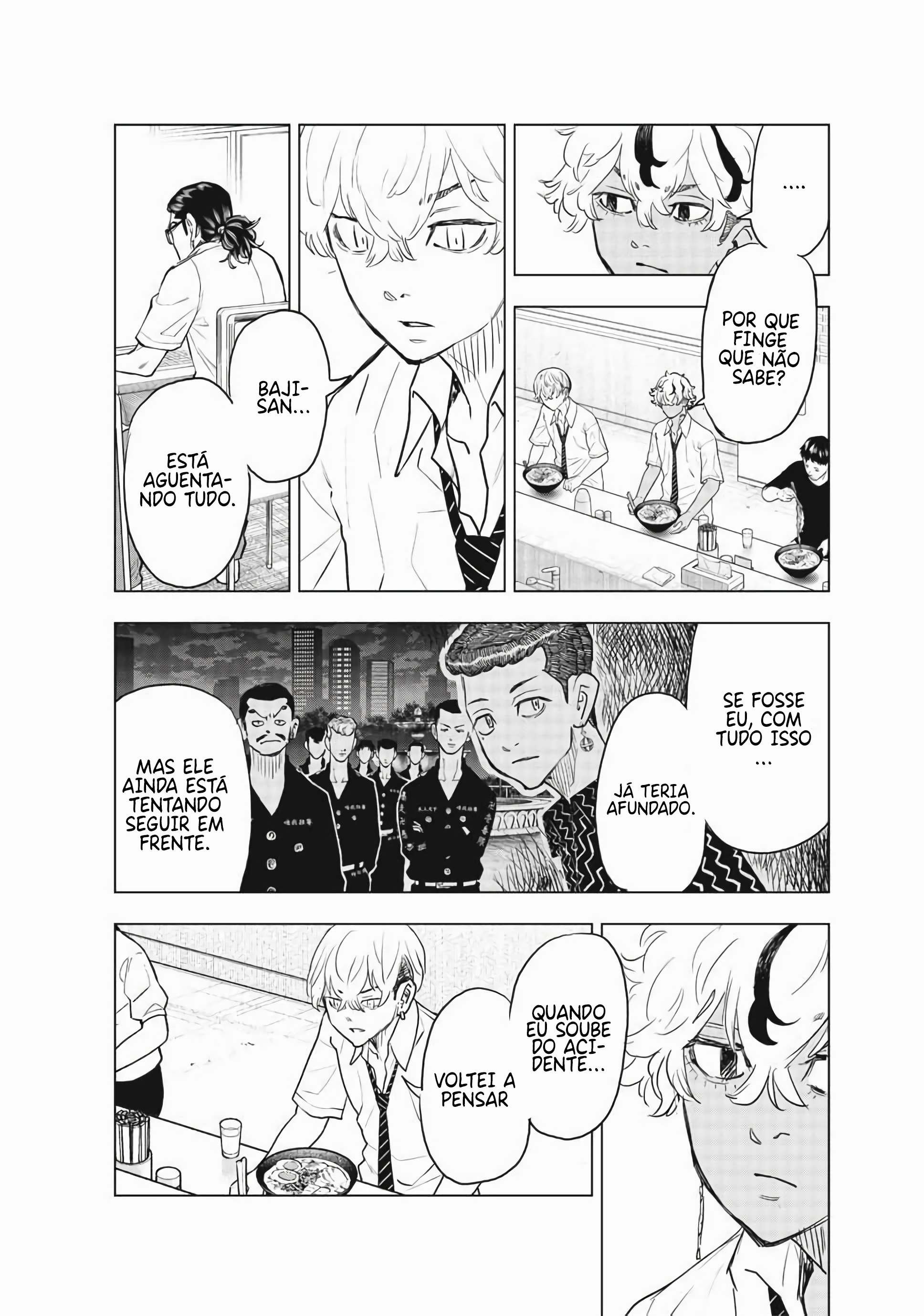 Read Tokyo Revengers A Letter from Keisuke Baji PT-BR Manga Online