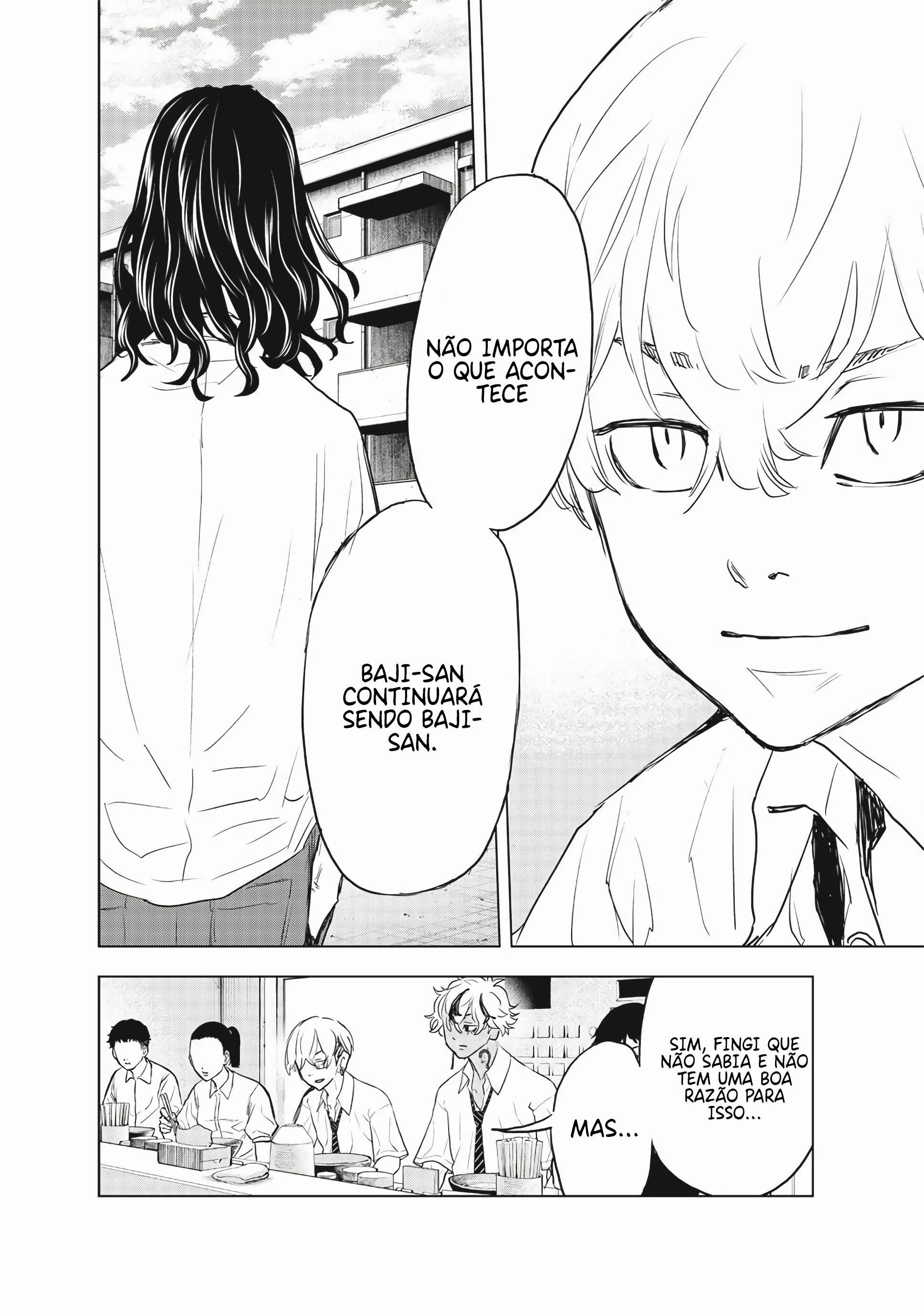 Read Tokyo Revengers A Letter from Keisuke Baji PT-BR Manga Online
