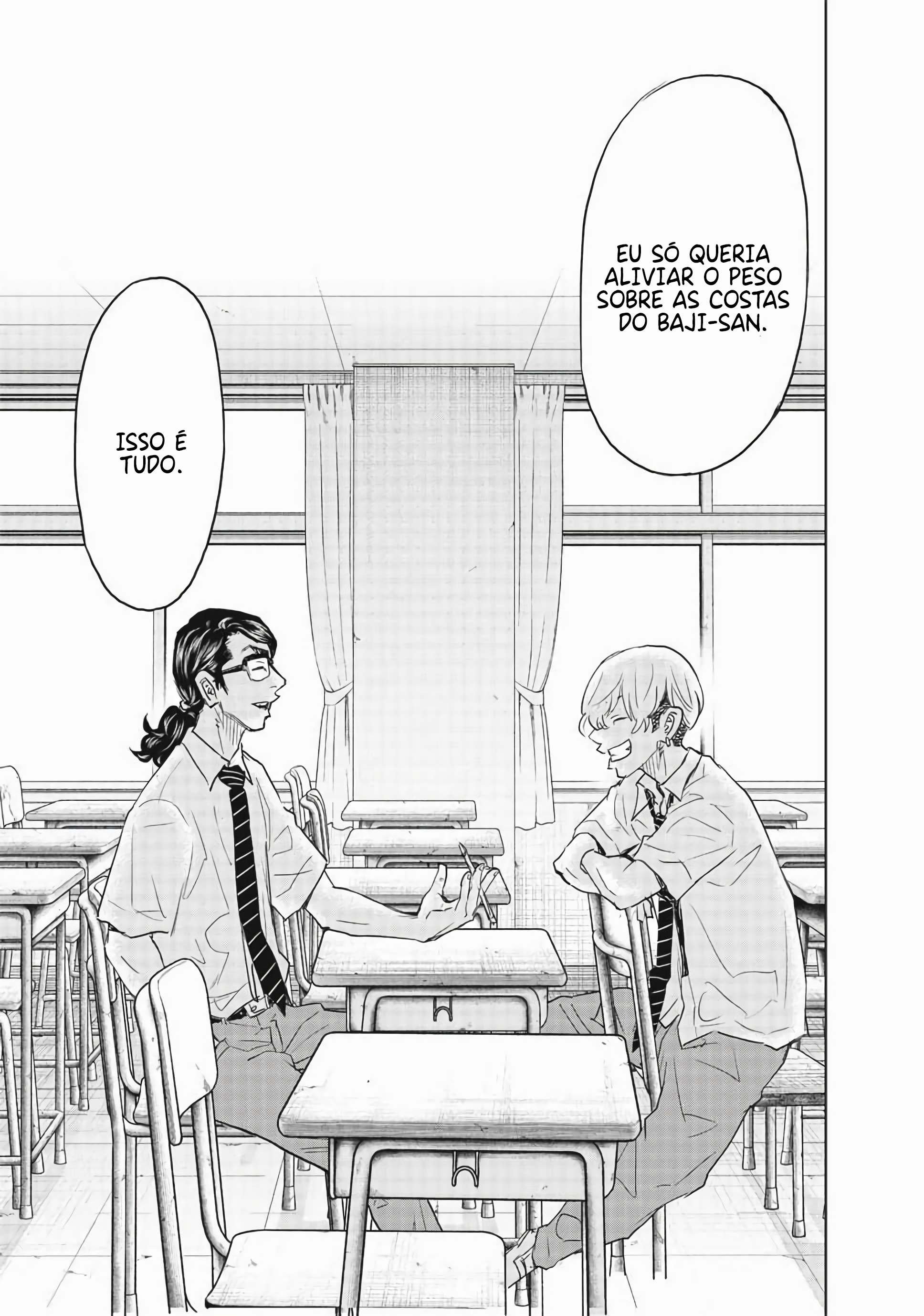 Read Tokyo Revengers A Letter from Keisuke Baji PT-BR Manga Online