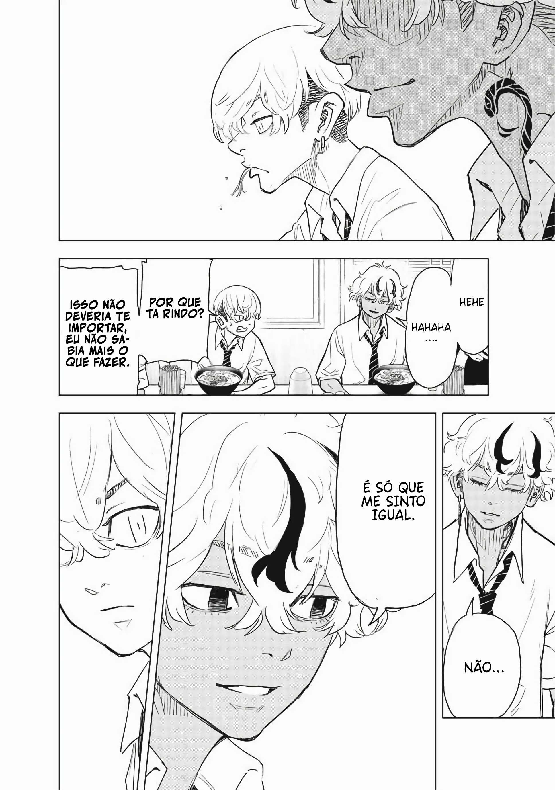 Read Tokyo Revengers A Letter from Keisuke Baji PT-BR Manga Online