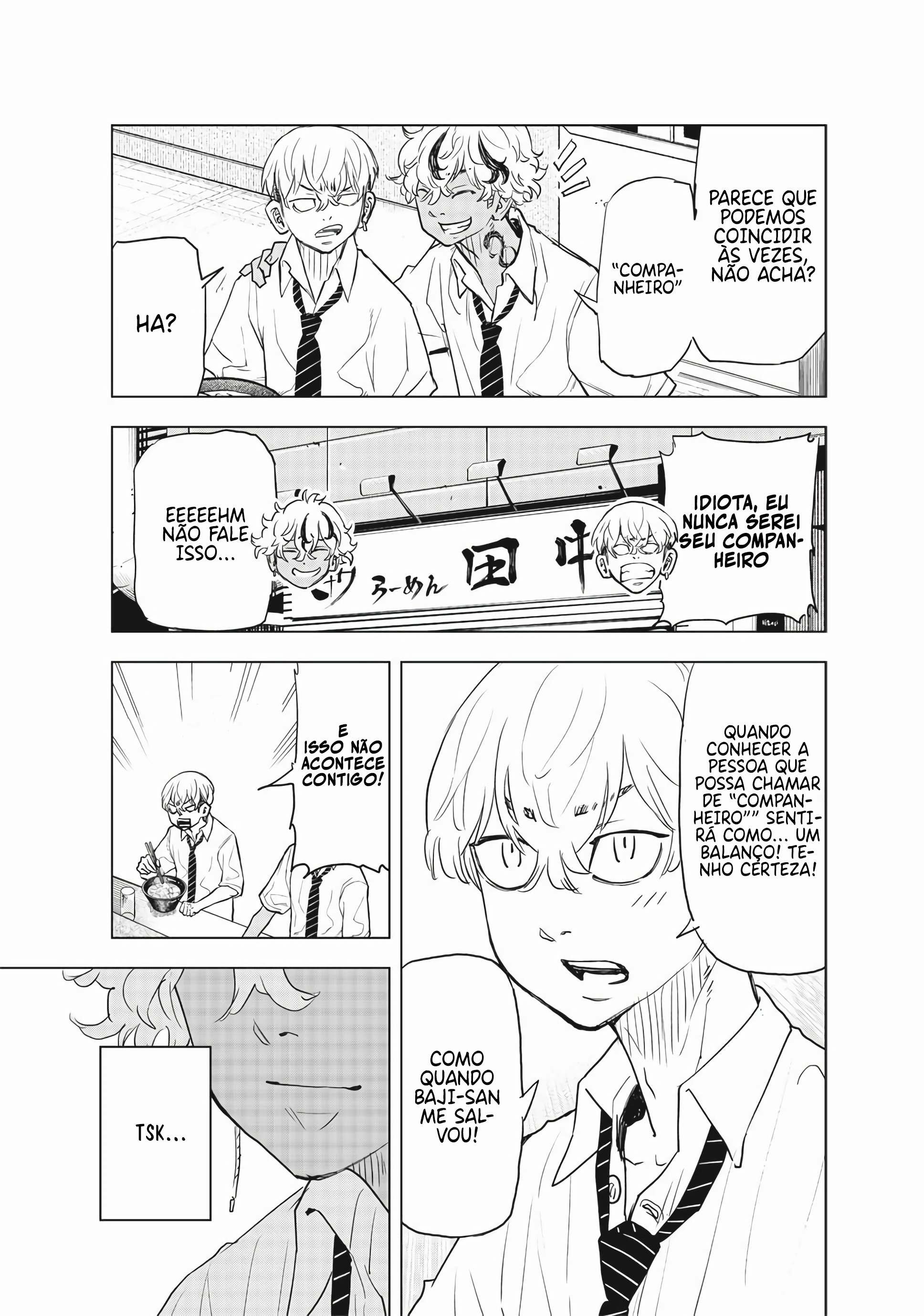 Read Tokyo Revengers A Letter from Keisuke Baji PT-BR Manga Online