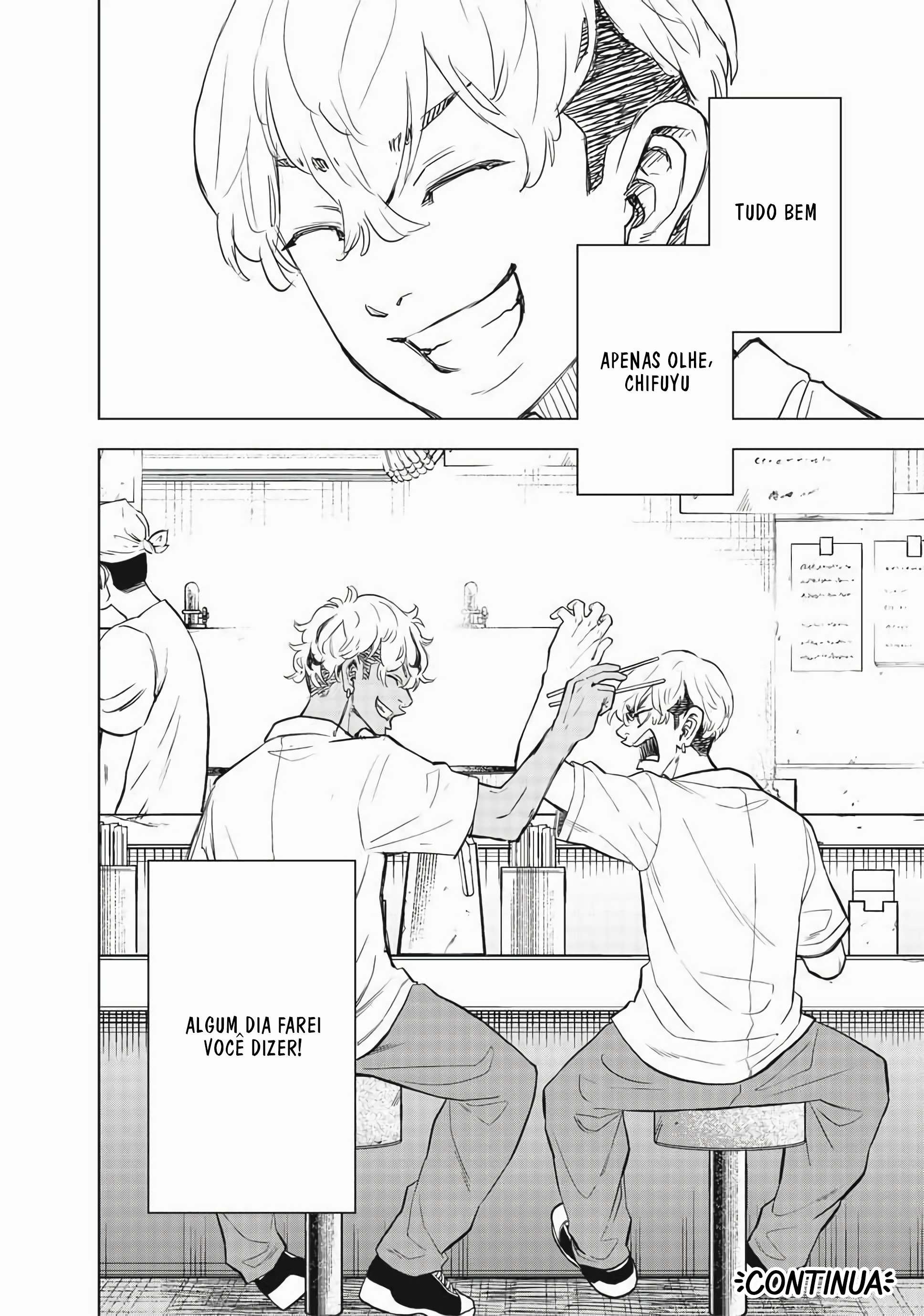 Read Tokyo Revengers A Letter from Keisuke Baji PT-BR Manga Online