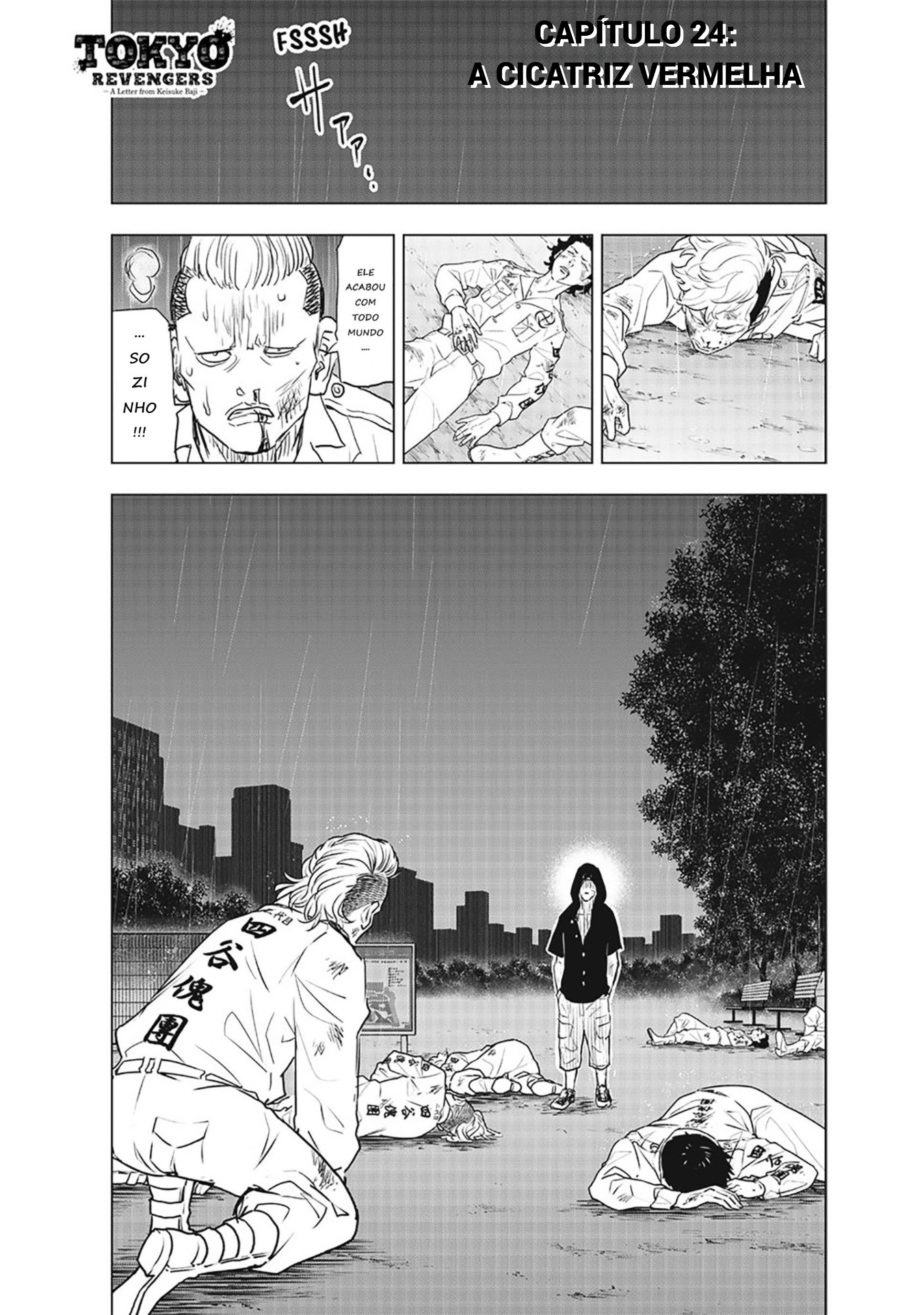 Read Tokyo Revengers A Letter from Keisuke Baji PT-BR Manga Online