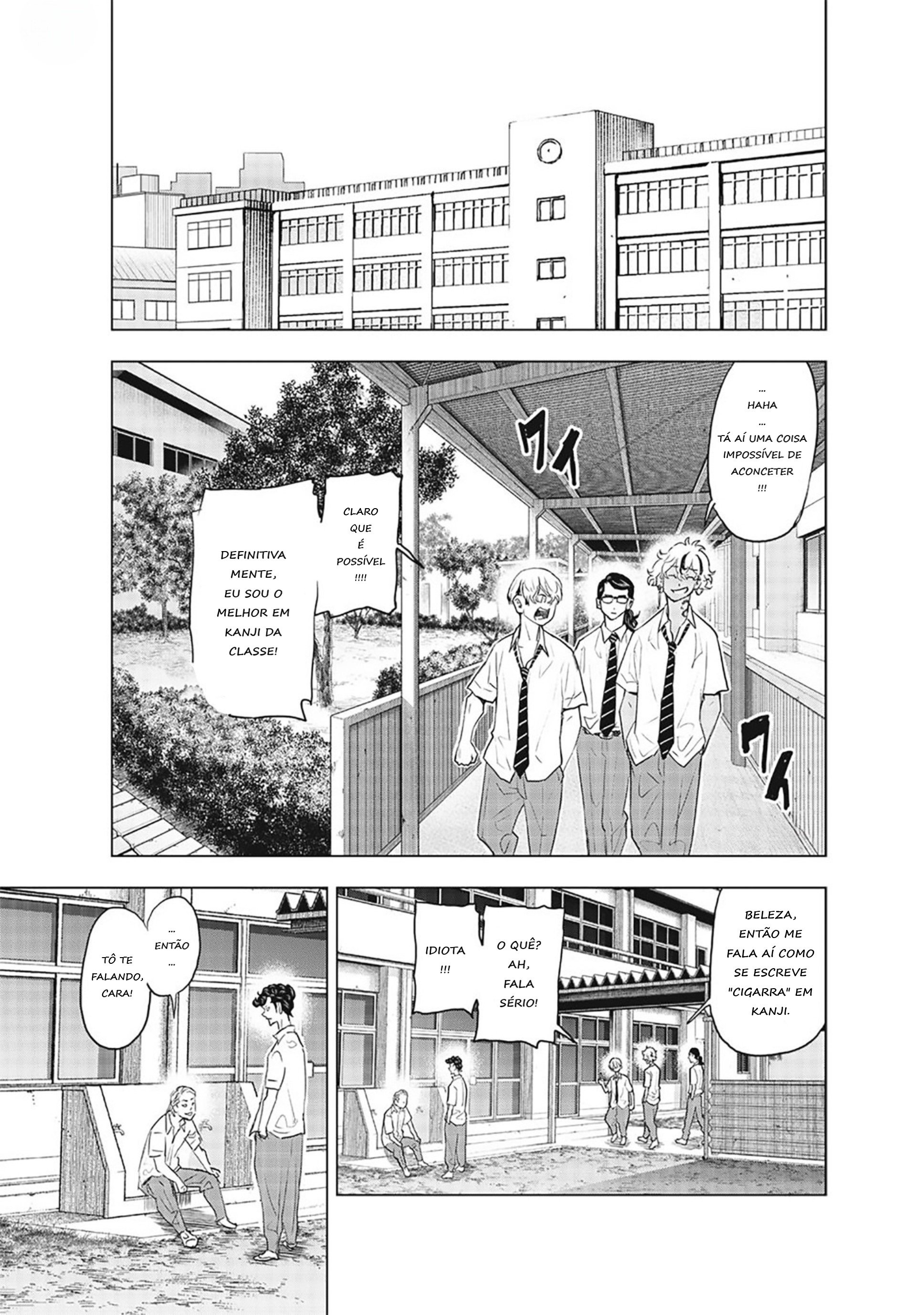 Read Tokyo Revengers A Letter from Keisuke Baji PT-BR Manga Online