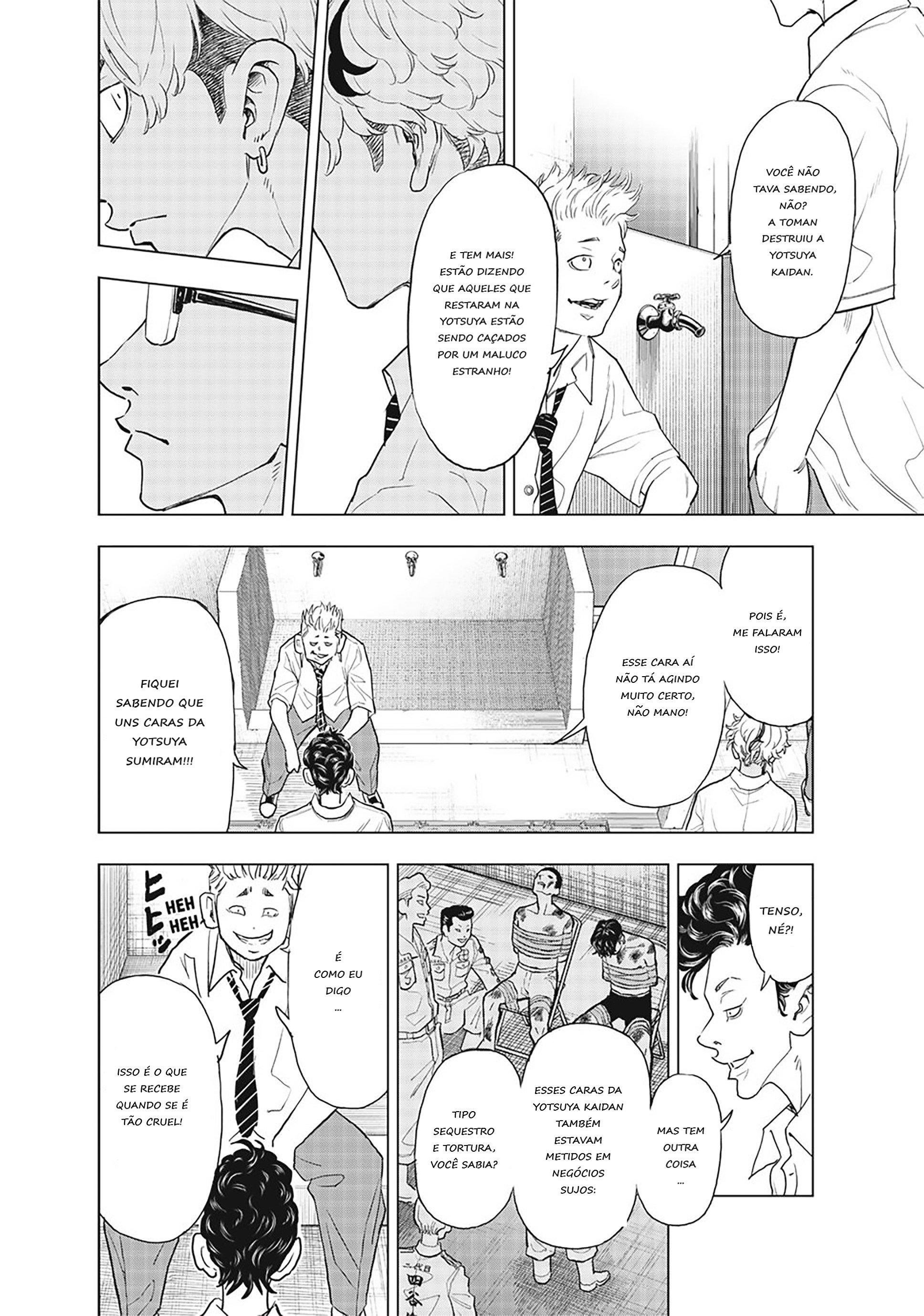 Read Tokyo Revengers A Letter from Keisuke Baji PT-BR Manga Online