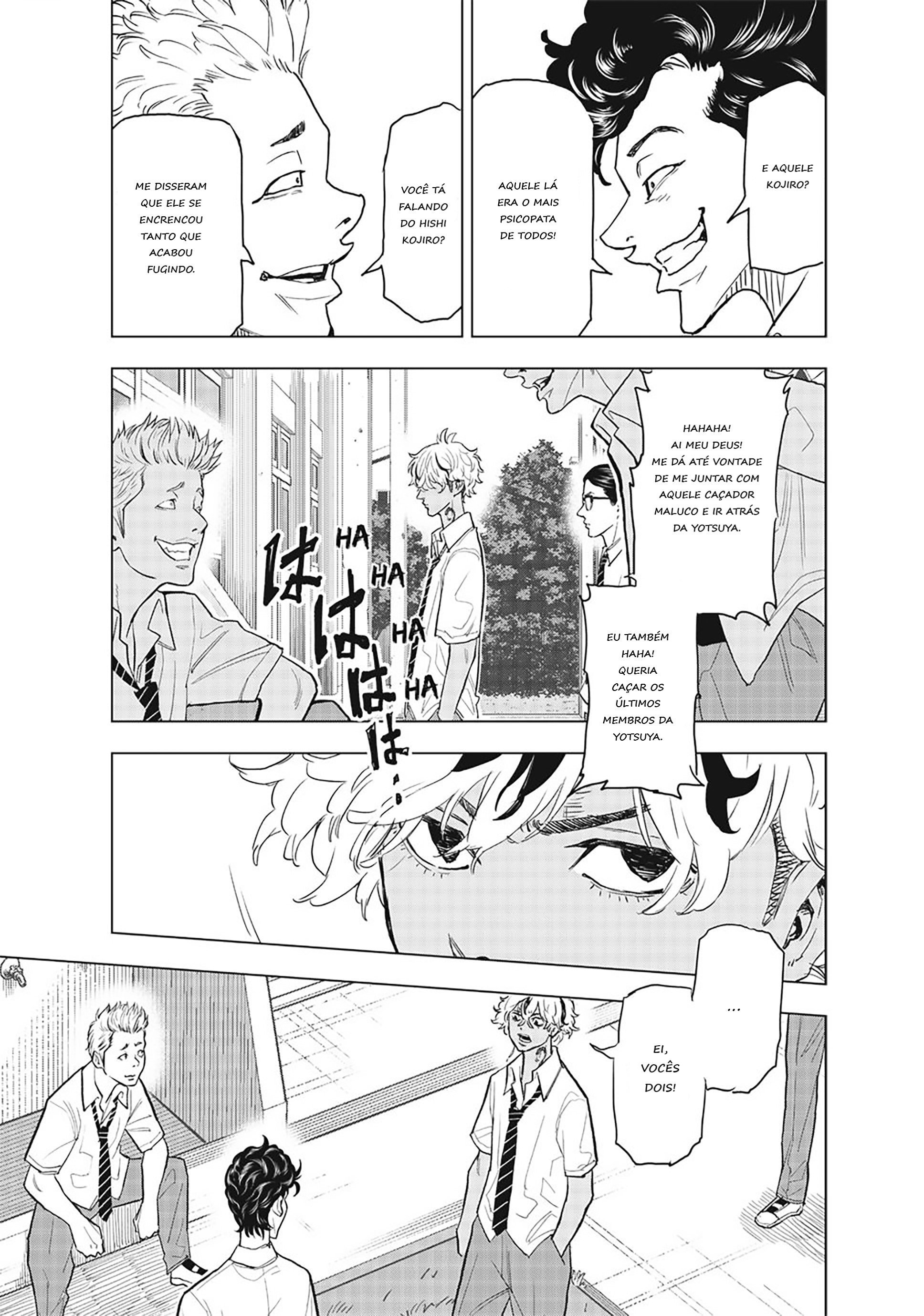 Read Tokyo Revengers A Letter from Keisuke Baji PT-BR Manga Online