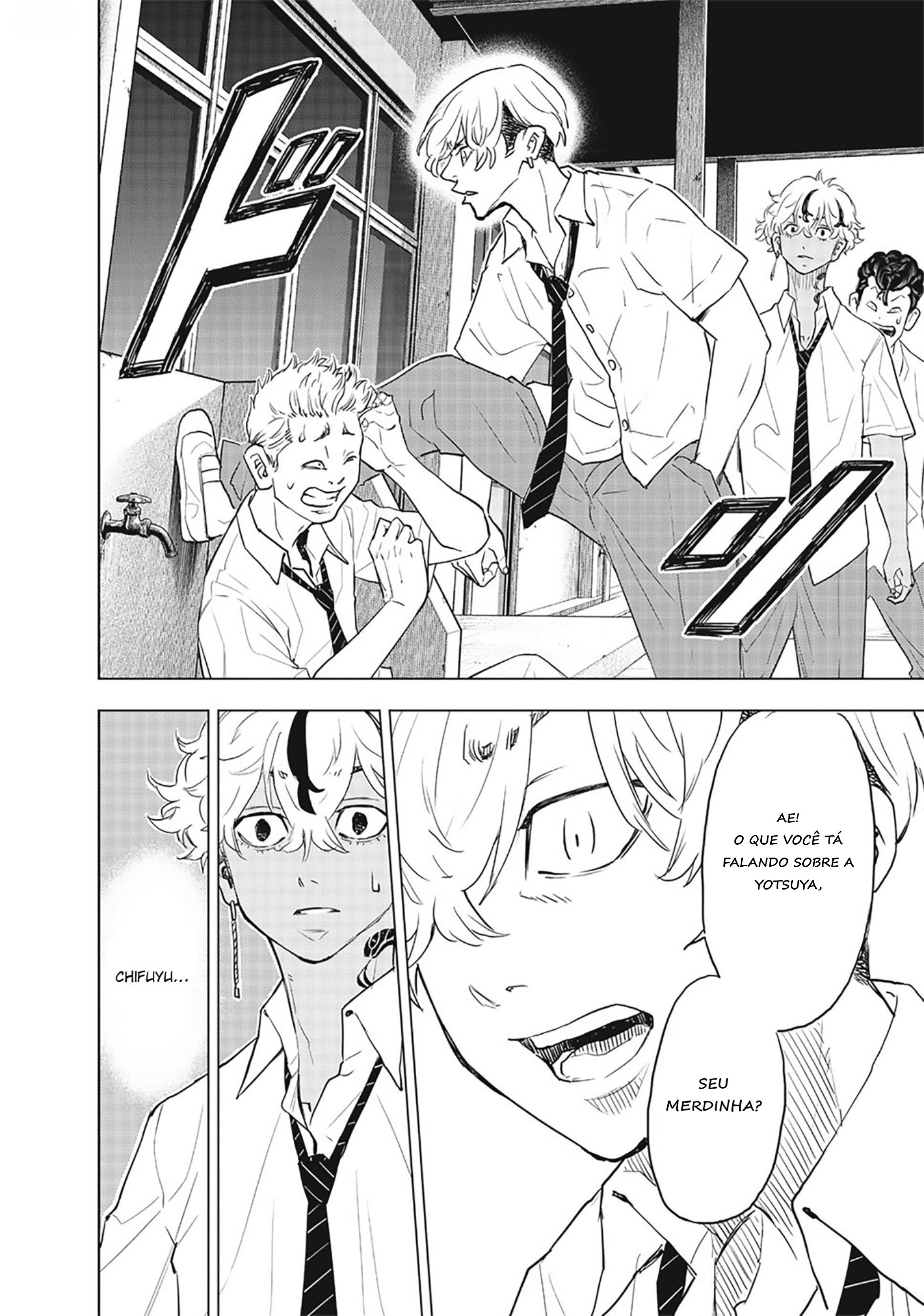 Read Tokyo Revengers A Letter from Keisuke Baji PT-BR Manga Online