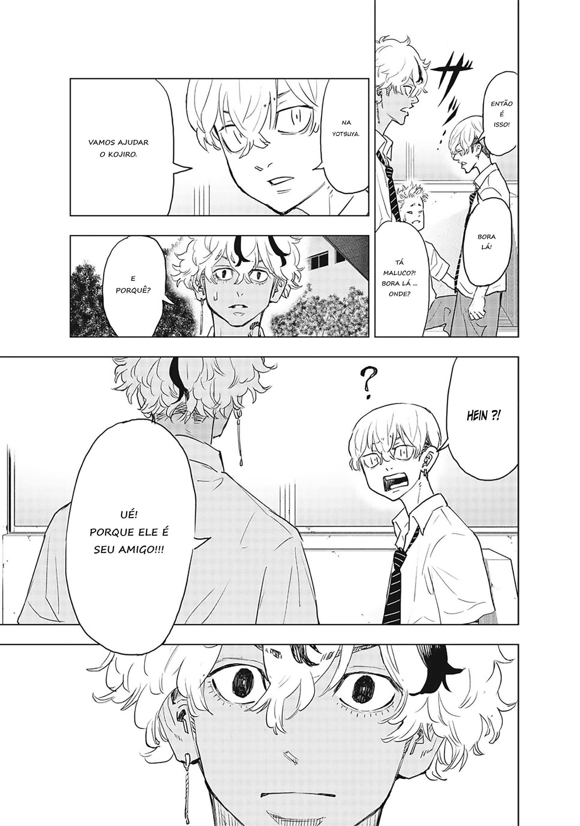 Read Tokyo Revengers A Letter from Keisuke Baji PT-BR Manga Online