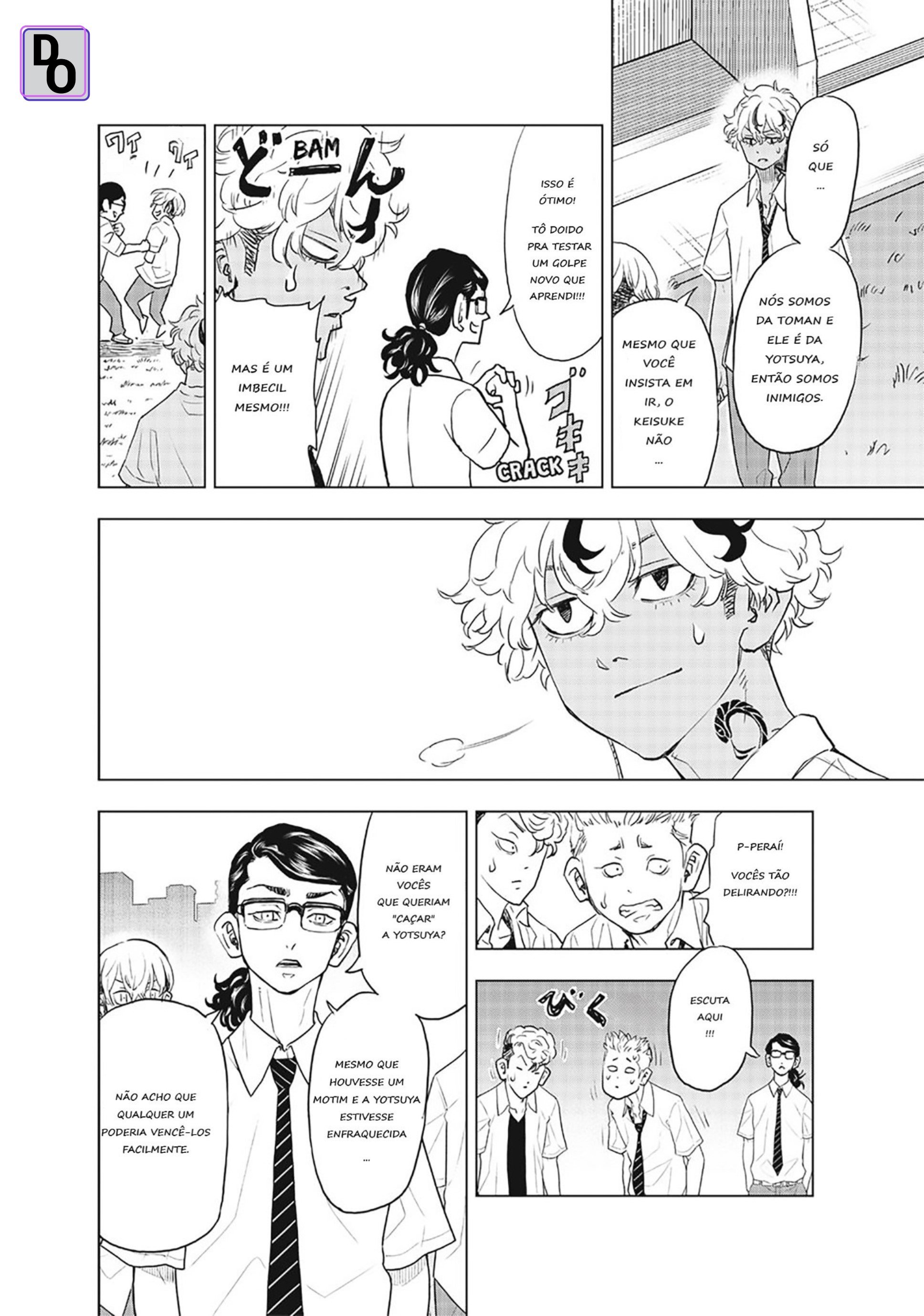 Read Tokyo Revengers A Letter from Keisuke Baji PT-BR Manga Online