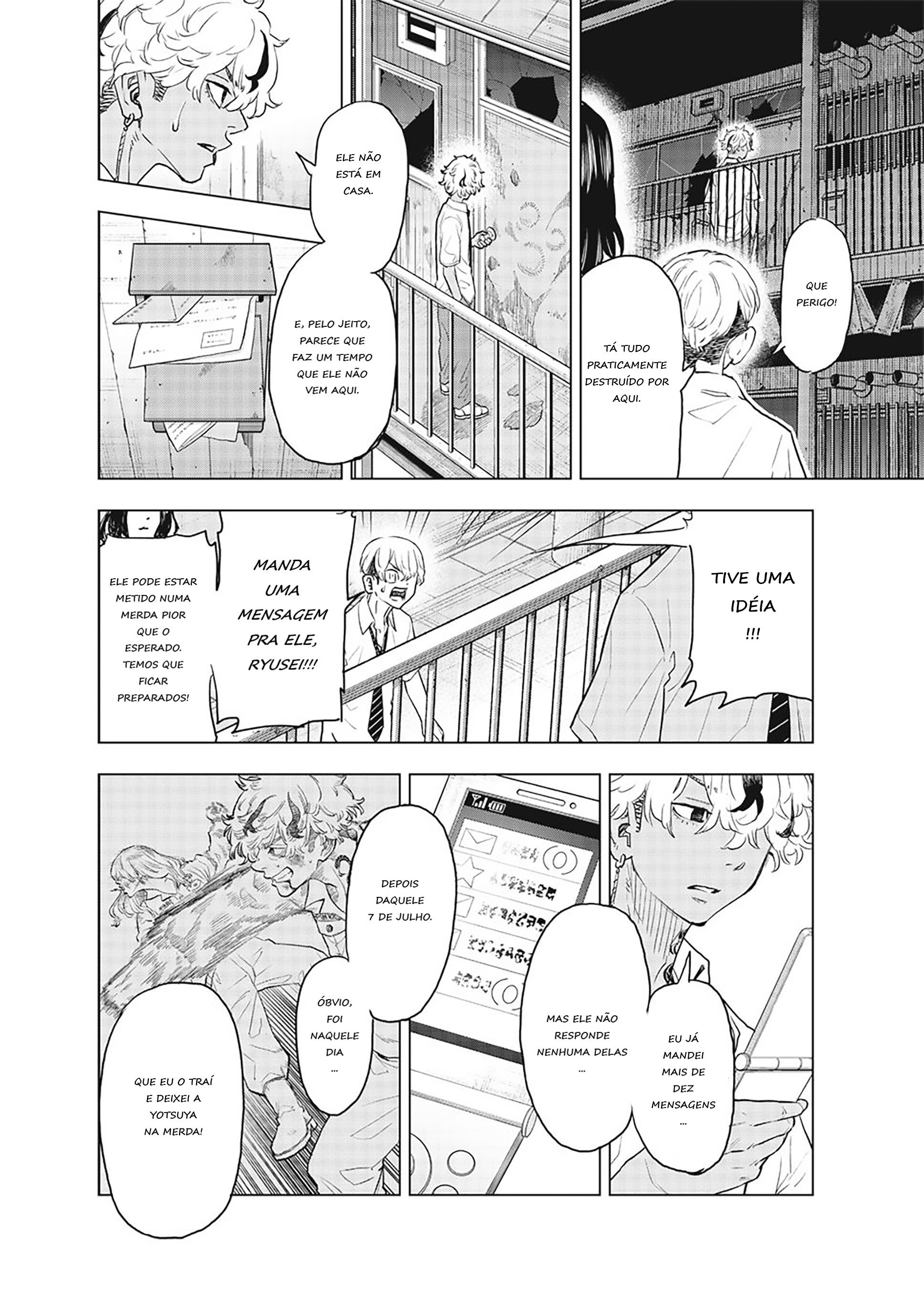 Read Tokyo Revengers A Letter from Keisuke Baji PT-BR Manga Online