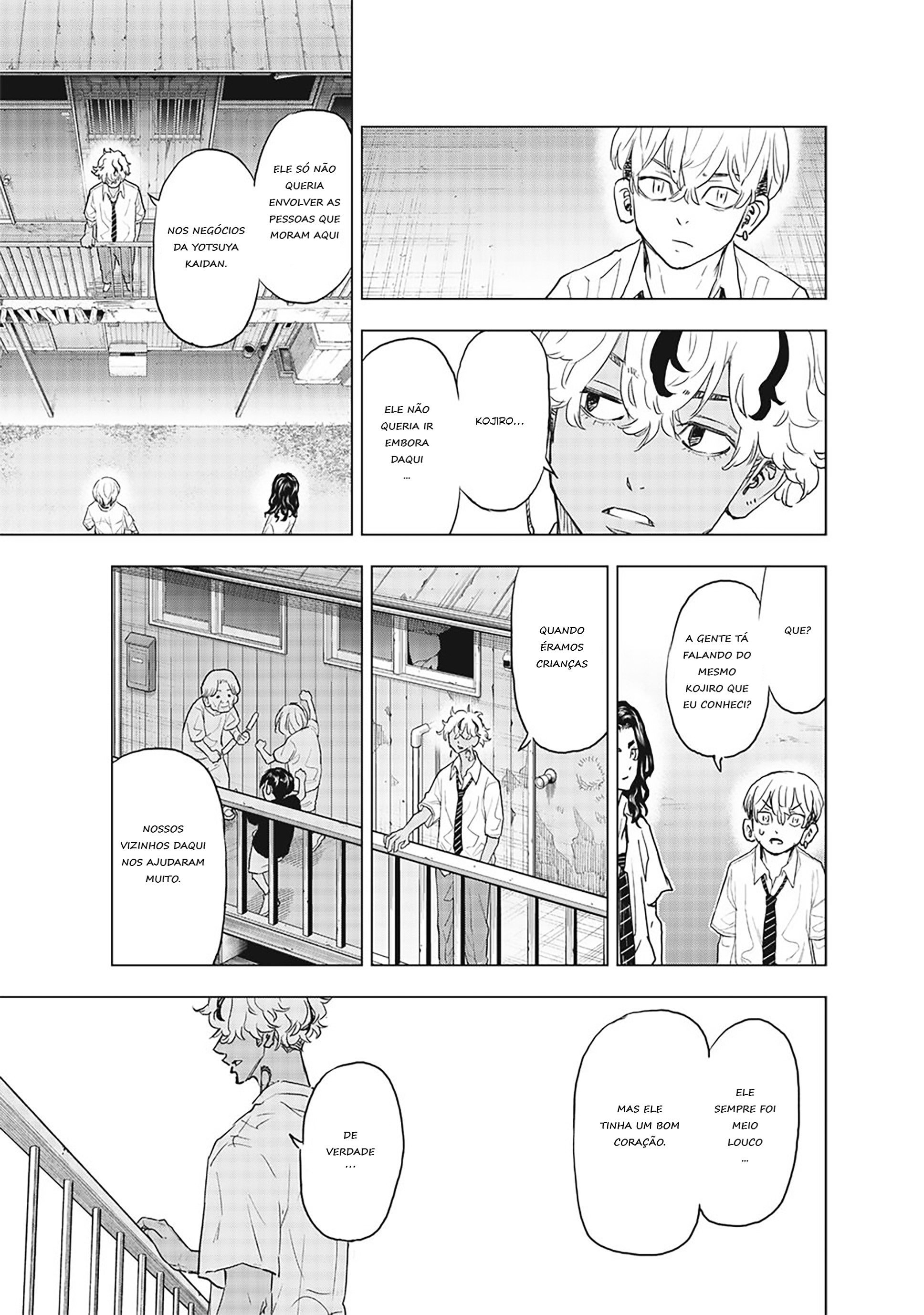 Read Tokyo Revengers A Letter from Keisuke Baji PT-BR Manga Online