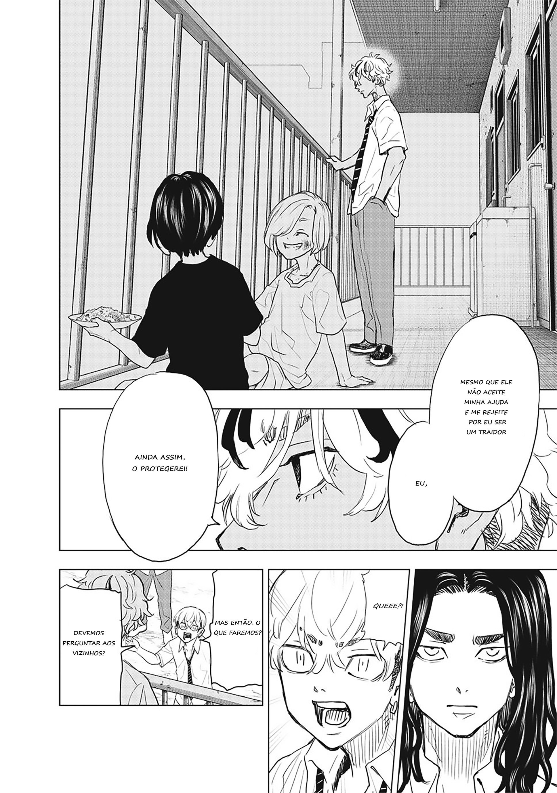 Read Tokyo Revengers A Letter from Keisuke Baji PT-BR Manga Online