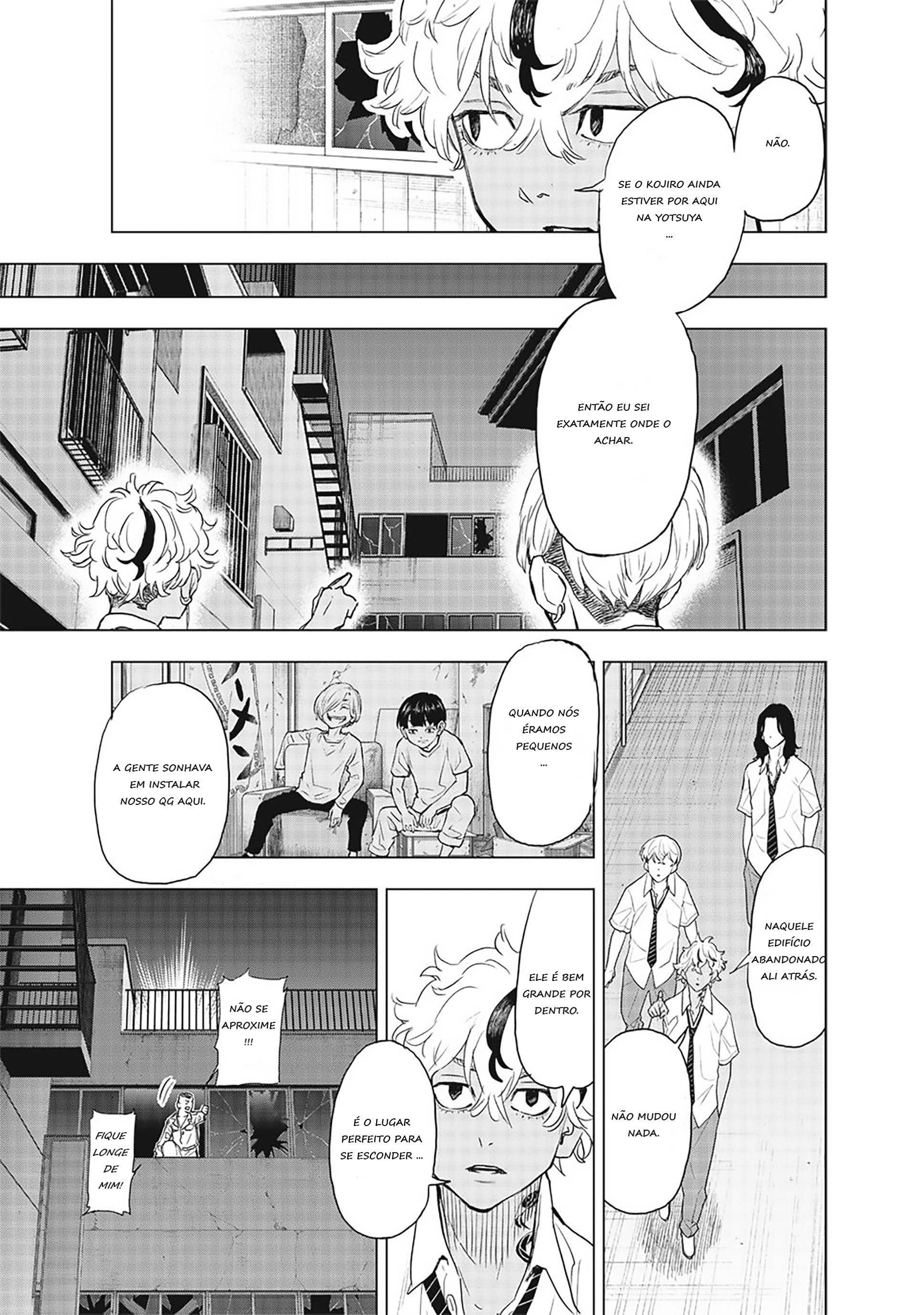 Read Tokyo Revengers A Letter from Keisuke Baji PT-BR Manga Online