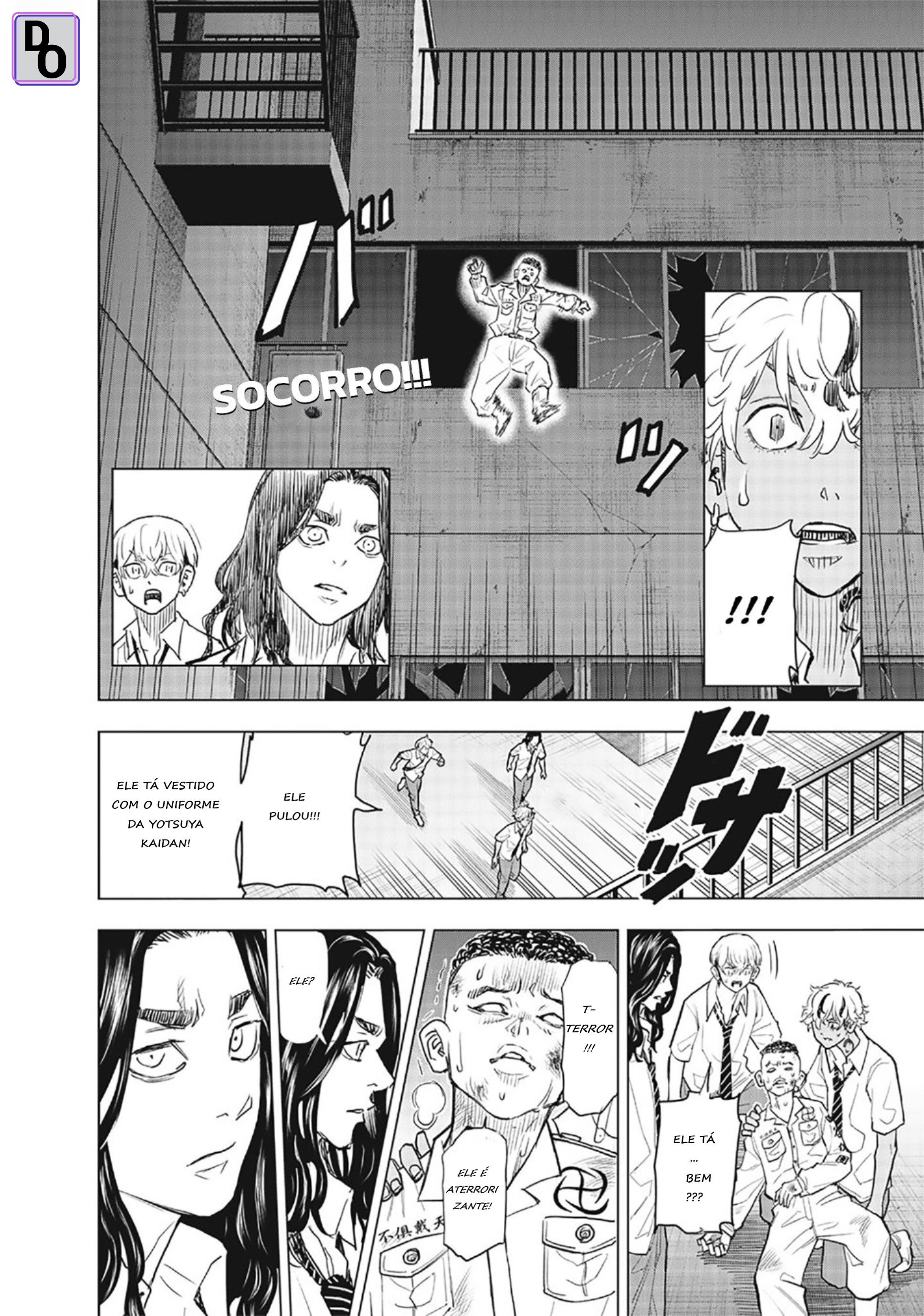 Read Tokyo Revengers A Letter from Keisuke Baji PT-BR Manga Online