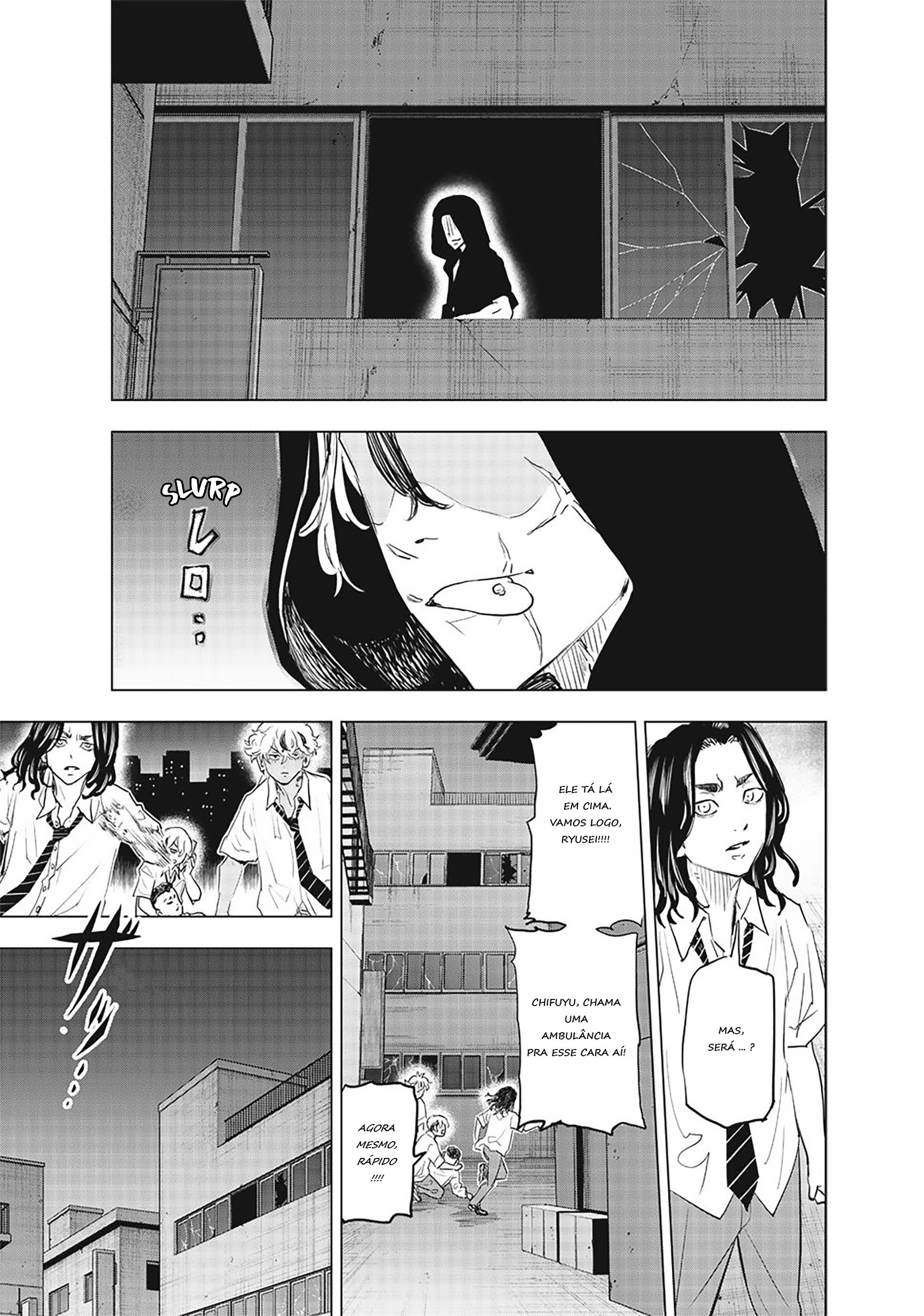 Read Tokyo Revengers A Letter from Keisuke Baji PT-BR Manga Online