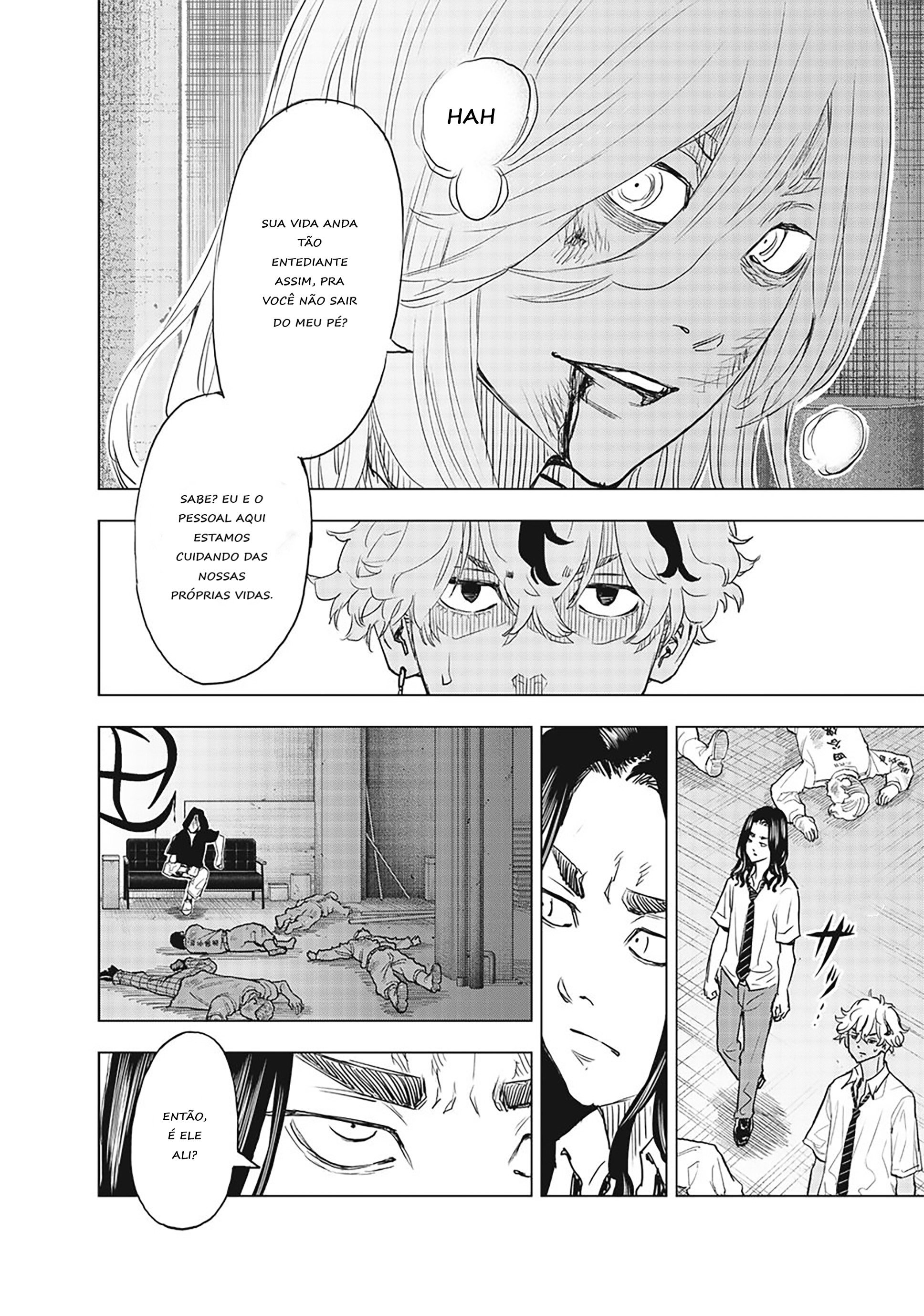 Read Tokyo Revengers A Letter from Keisuke Baji PT-BR Manga Online