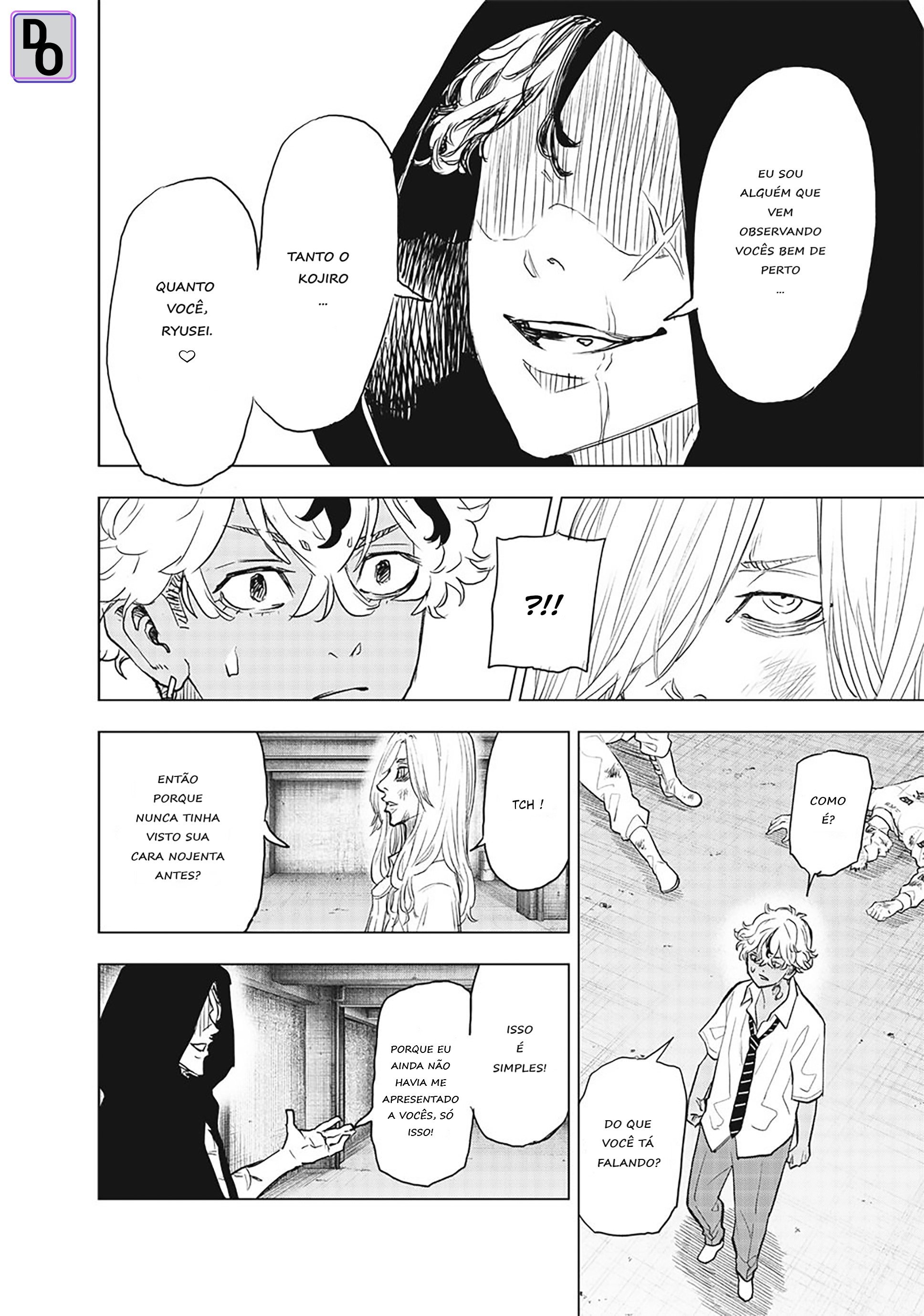 Read Tokyo Revengers A Letter from Keisuke Baji PT-BR Manga Online