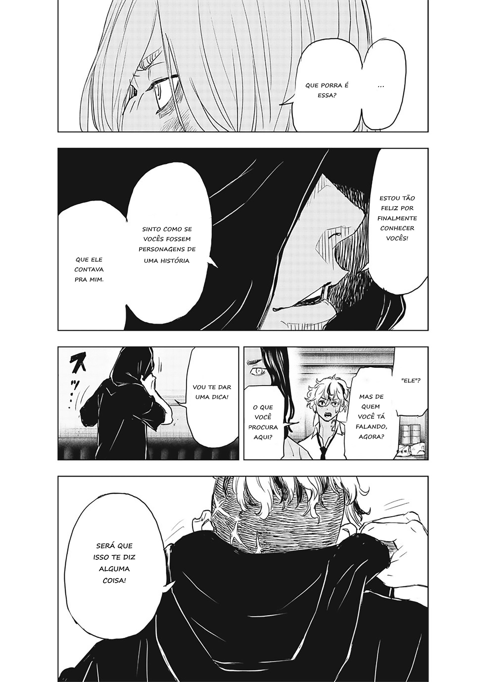 Read Tokyo Revengers A Letter from Keisuke Baji PT-BR Manga Online