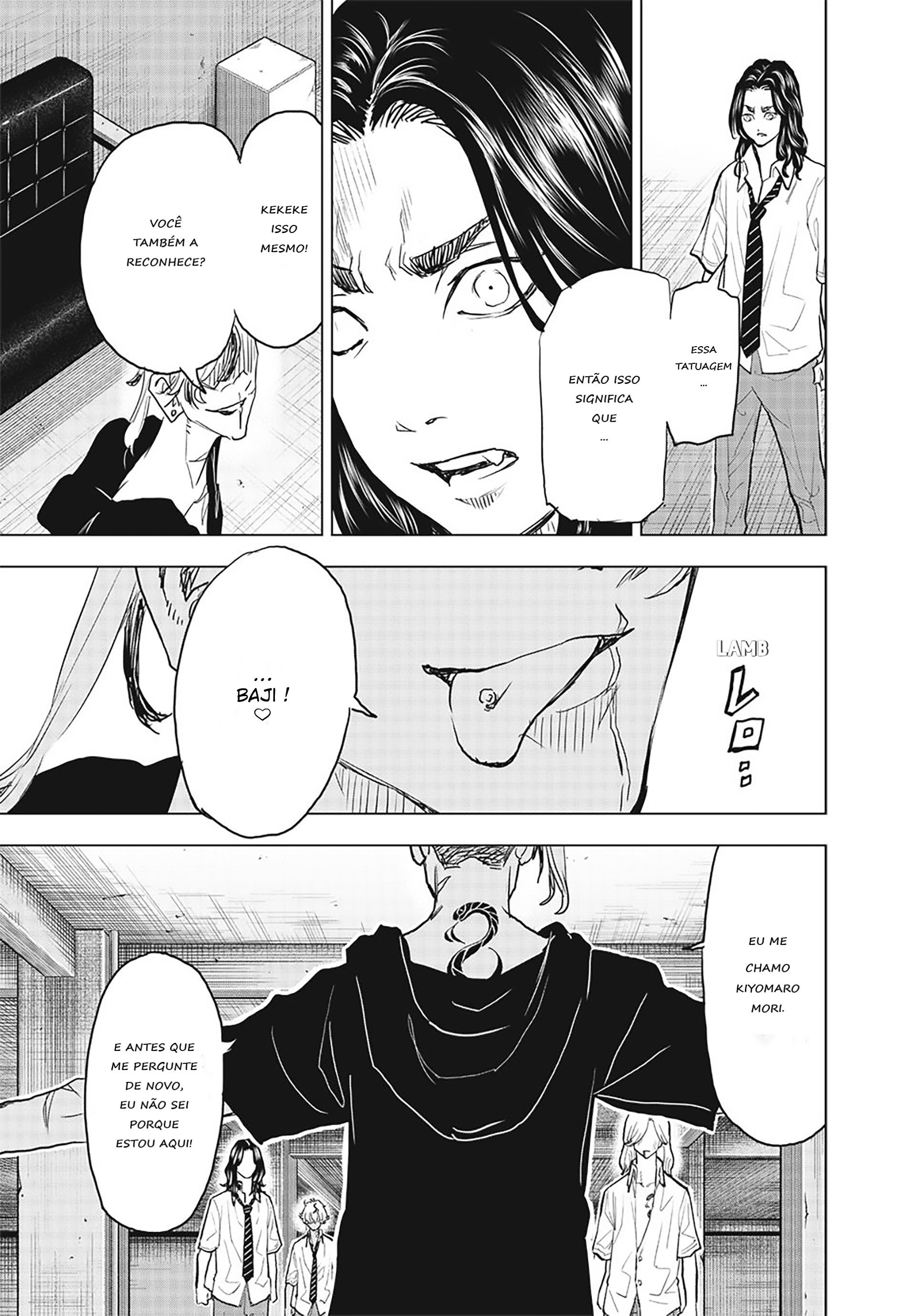 Read Tokyo Revengers A Letter from Keisuke Baji PT-BR Manga Online