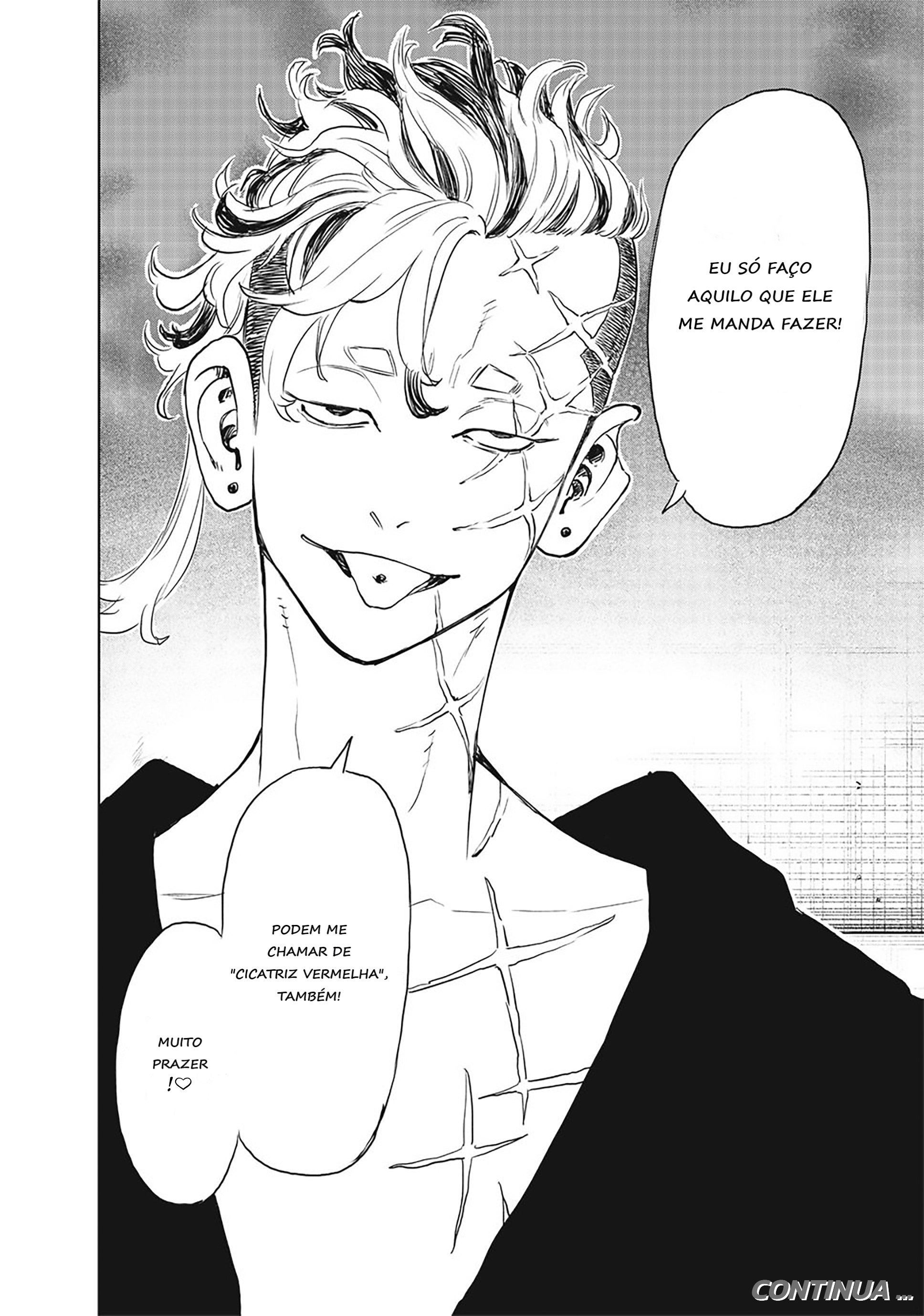 Read Tokyo Revengers A Letter from Keisuke Baji PT-BR Manga Online