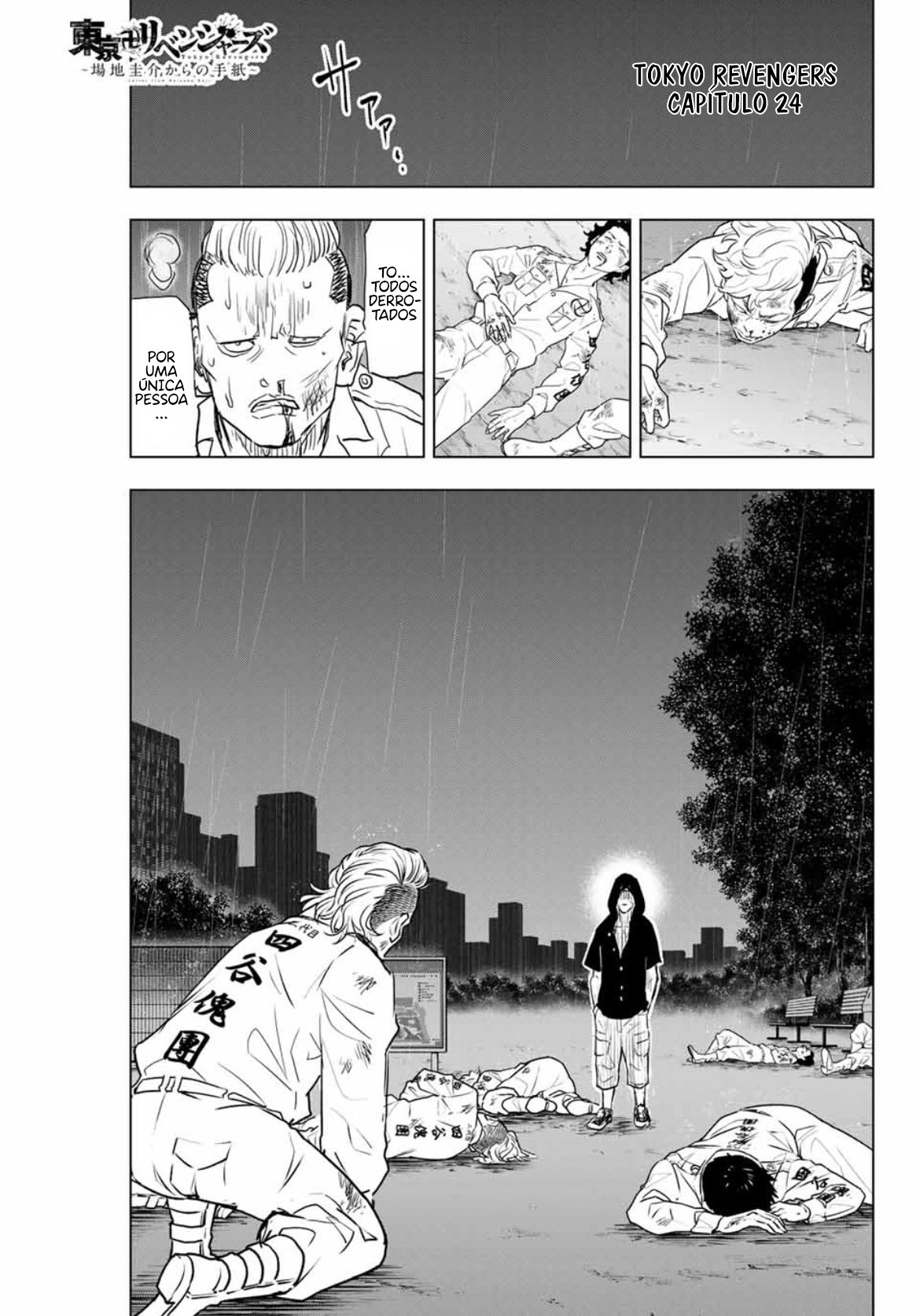 Read Tokyo Revengers A Letter from Keisuke Baji PT-BR Manga Online