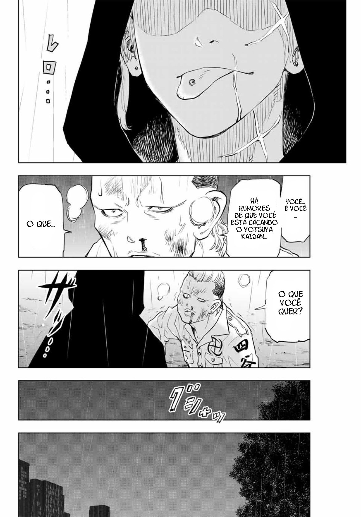 Read Tokyo Revengers A Letter from Keisuke Baji PT-BR Manga Online