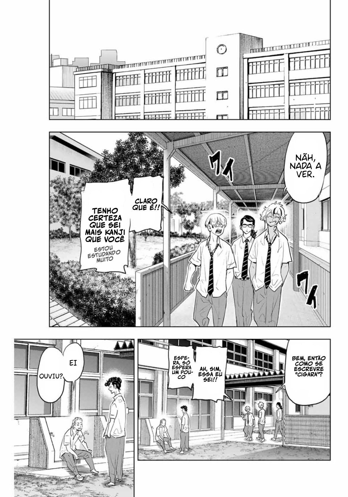 Read Tokyo Revengers A Letter from Keisuke Baji PT-BR Manga Online