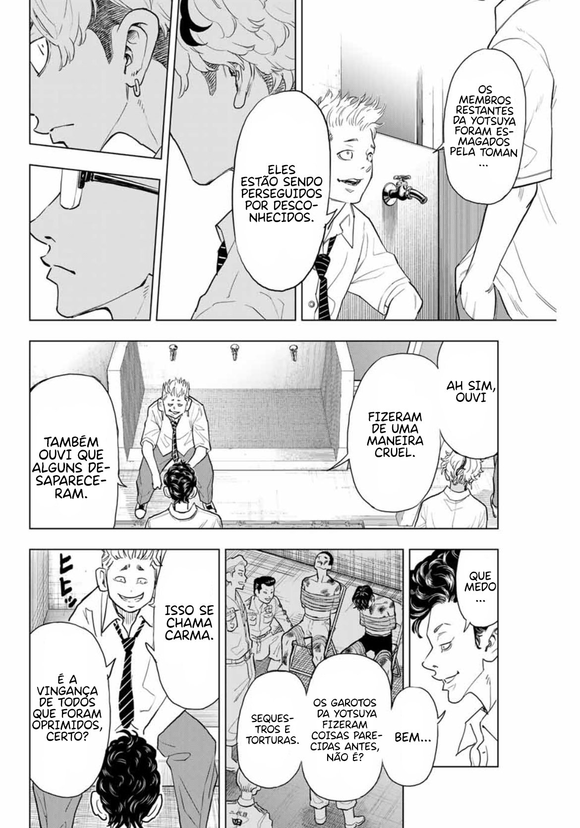 Read Tokyo Revengers A Letter from Keisuke Baji PT-BR Manga Online