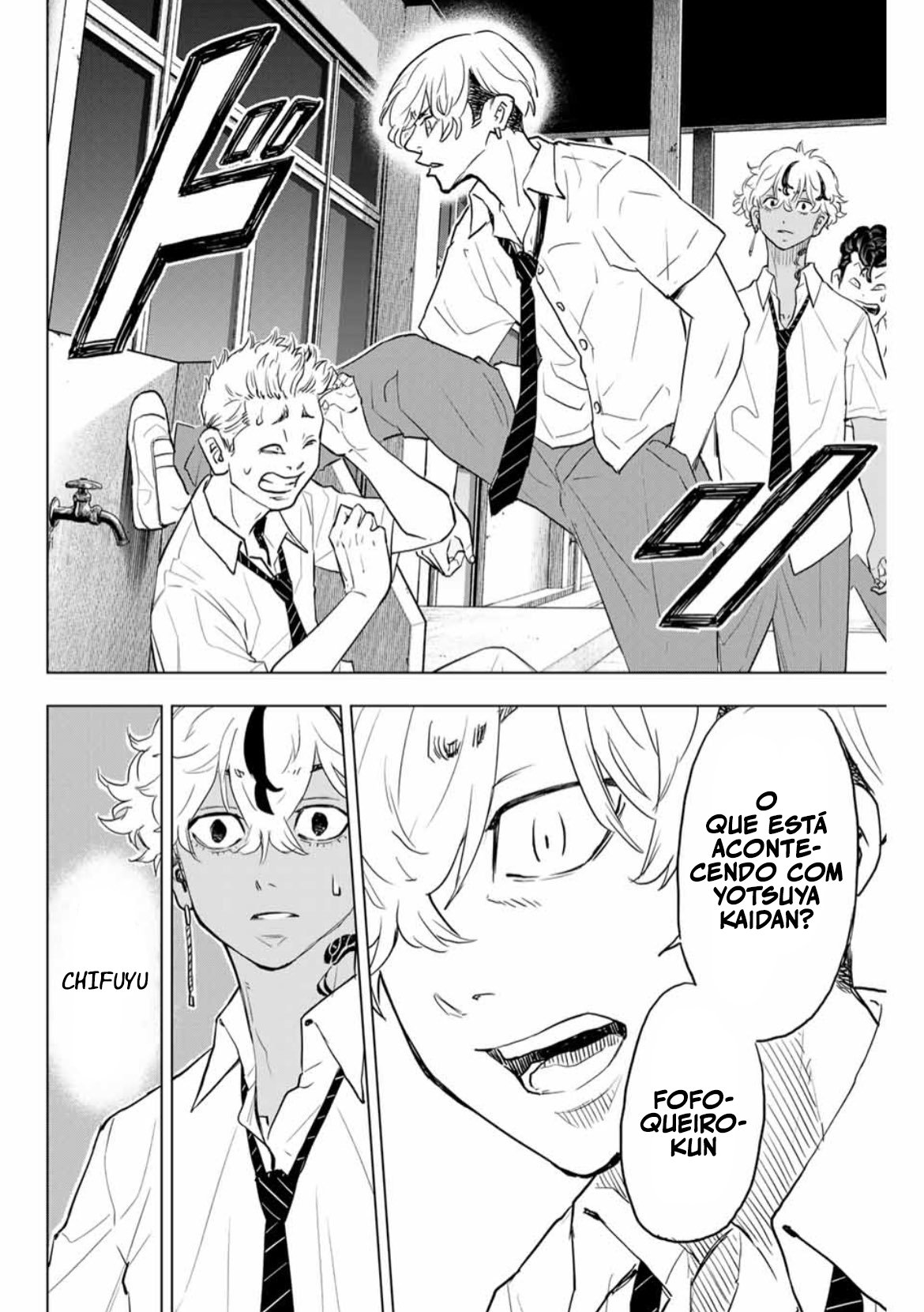 Read Tokyo Revengers A Letter from Keisuke Baji PT-BR Manga Online