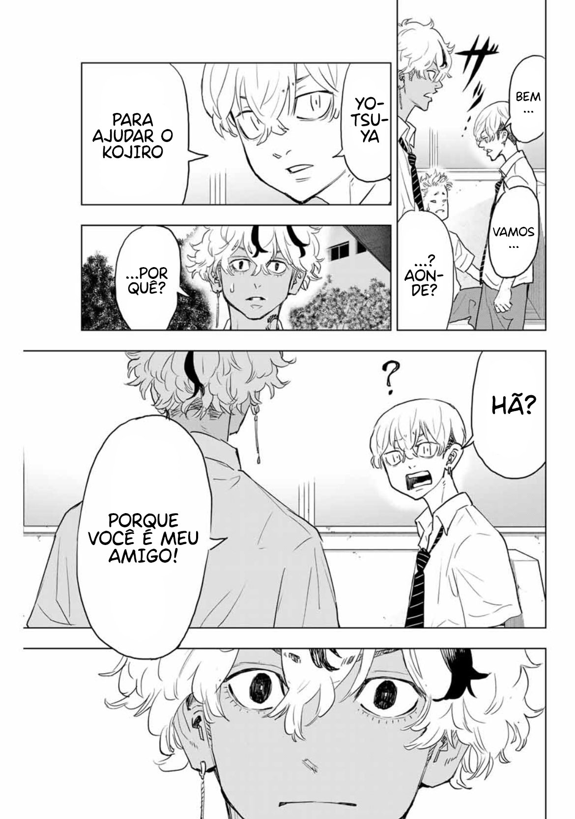 Read Tokyo Revengers A Letter from Keisuke Baji PT-BR Manga Online