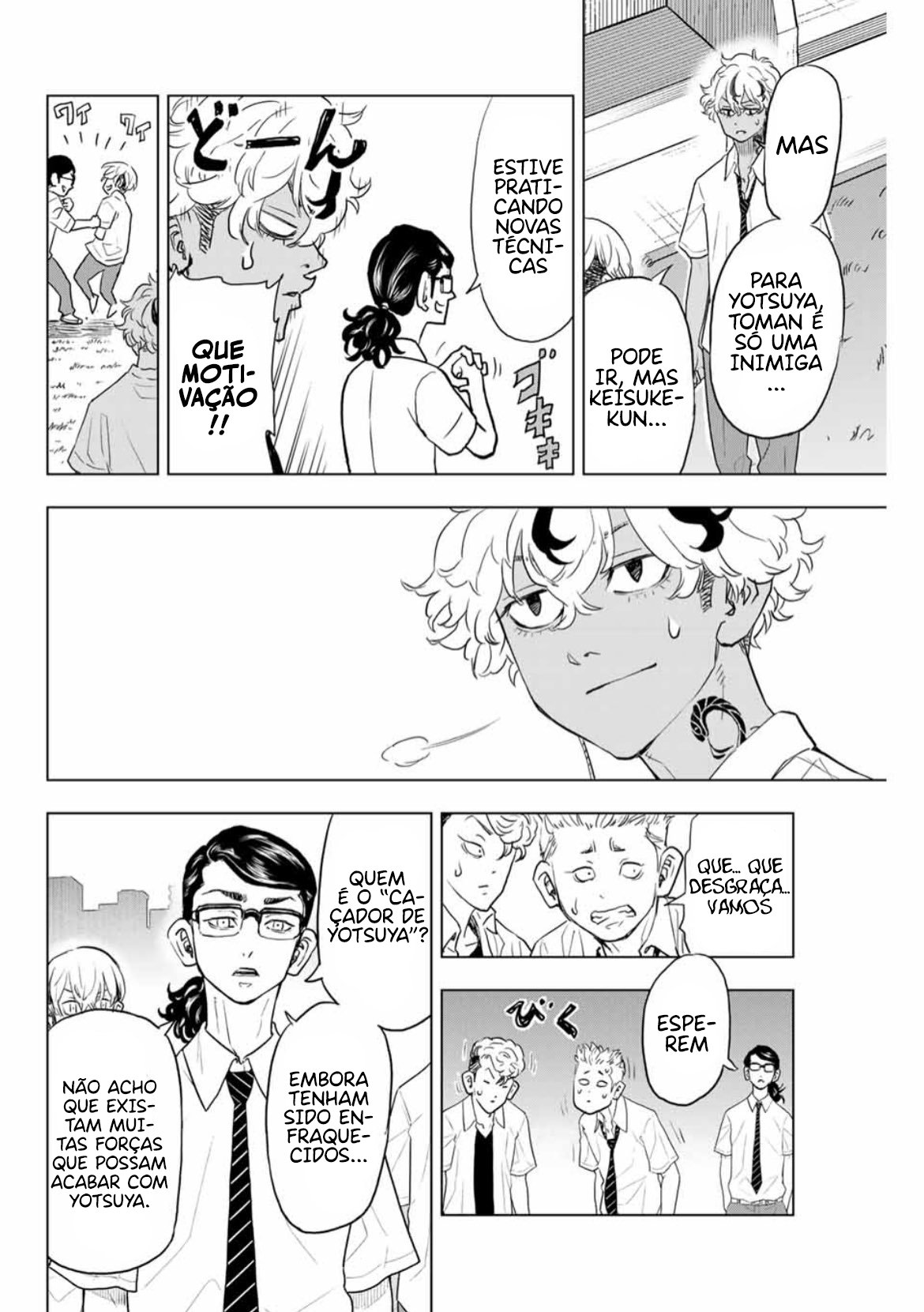 Read Tokyo Revengers A Letter from Keisuke Baji PT-BR Manga Online