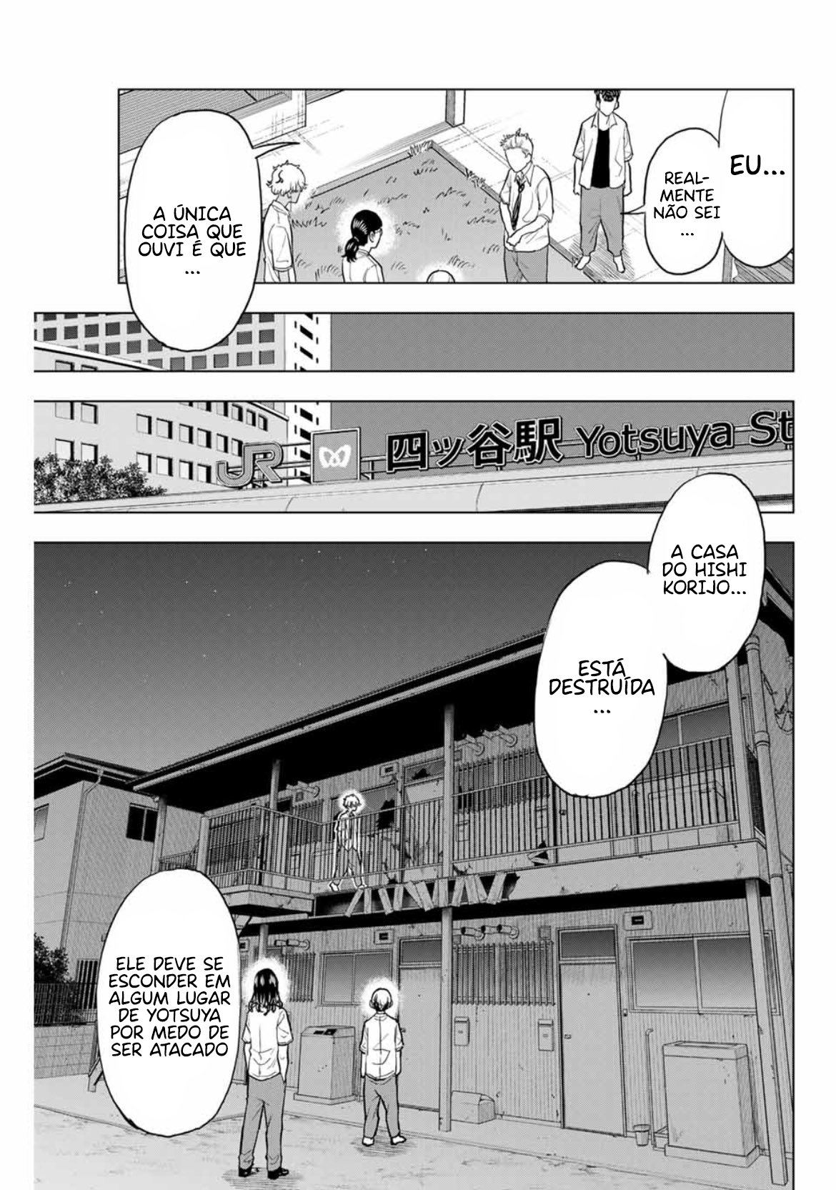 Read Tokyo Revengers A Letter from Keisuke Baji PT-BR Manga Online