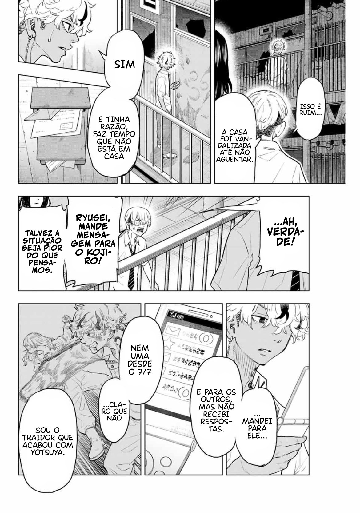 Read Tokyo Revengers A Letter from Keisuke Baji PT-BR Manga Online