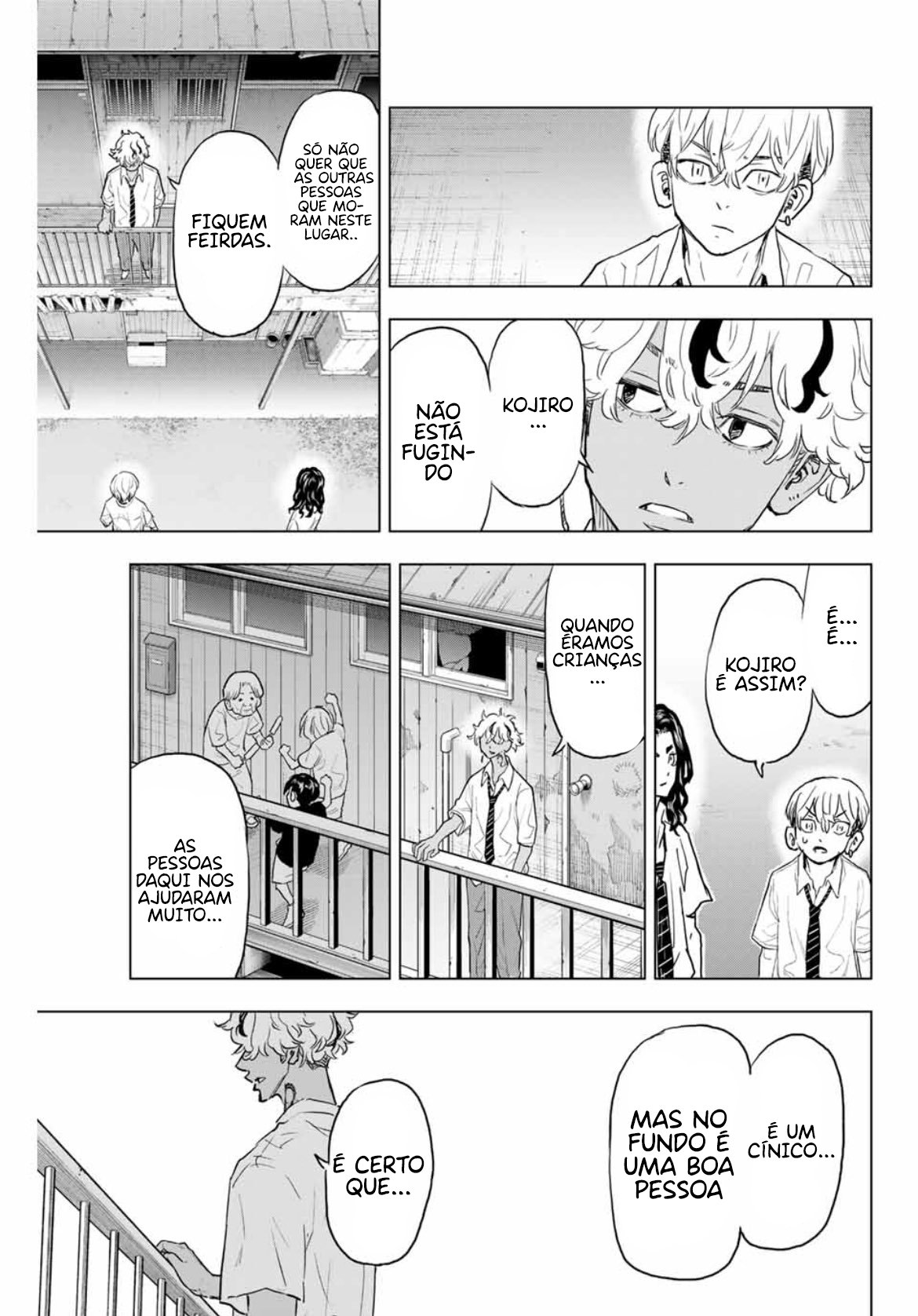 Read Tokyo Revengers A Letter from Keisuke Baji PT-BR Manga Online