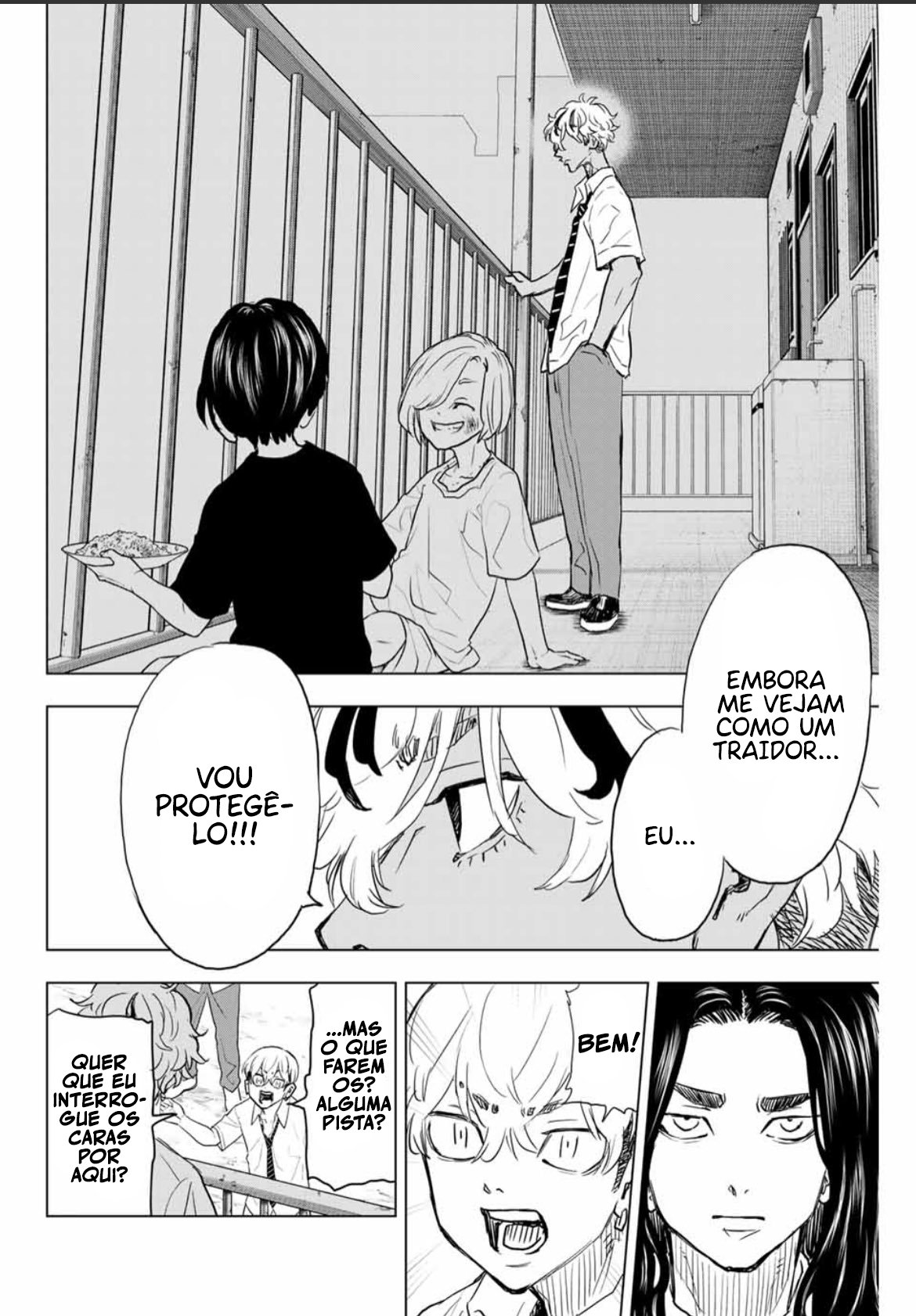 Read Tokyo Revengers A Letter from Keisuke Baji PT-BR Manga Online