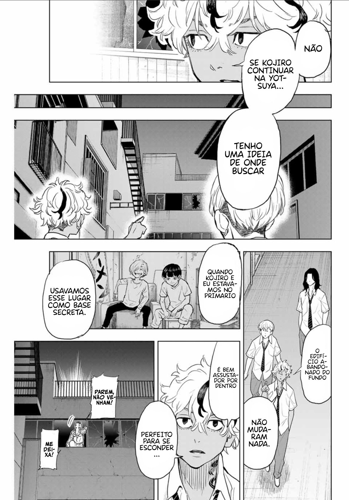 Read Tokyo Revengers A Letter from Keisuke Baji PT-BR Manga Online