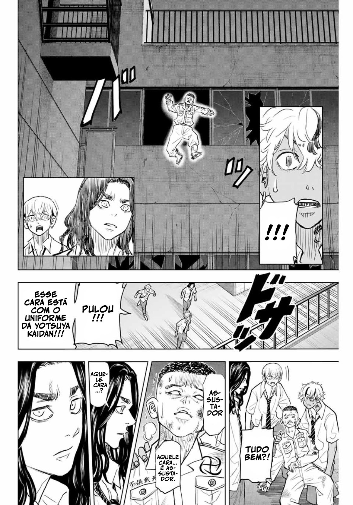 Read Tokyo Revengers A Letter from Keisuke Baji PT-BR Manga Online