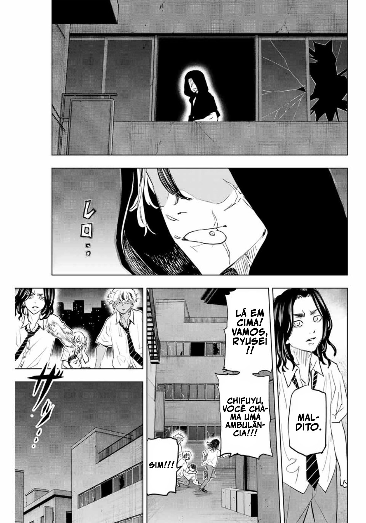 Read Tokyo Revengers A Letter from Keisuke Baji PT-BR Manga Online